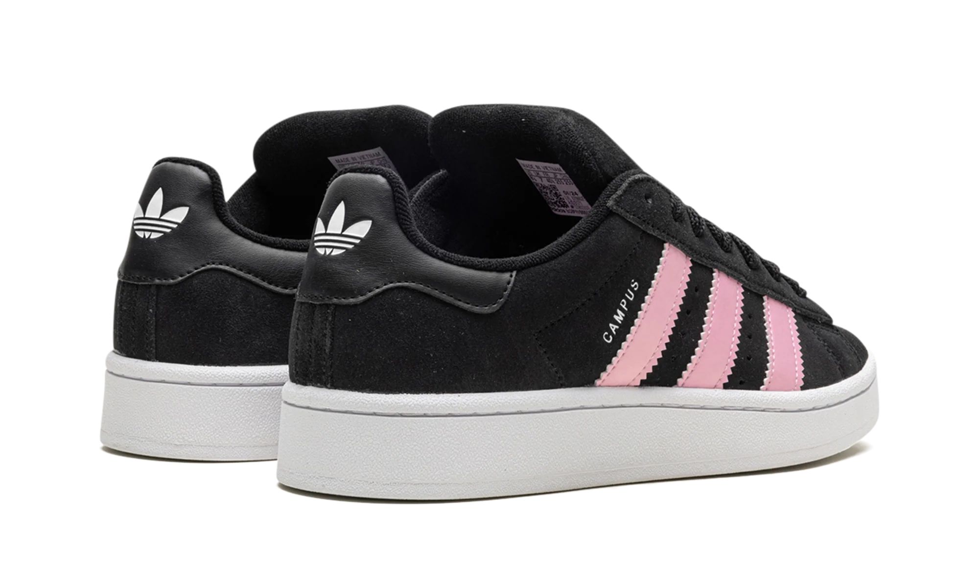 Adidas Campus 00s Core Black True Pink - Image 4
