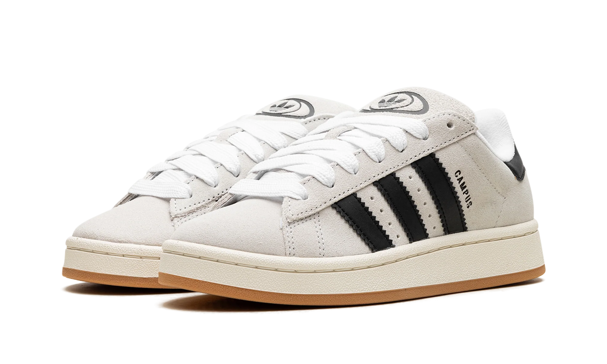 Adidas Campus 00s Crystal White Core Black - Image 3