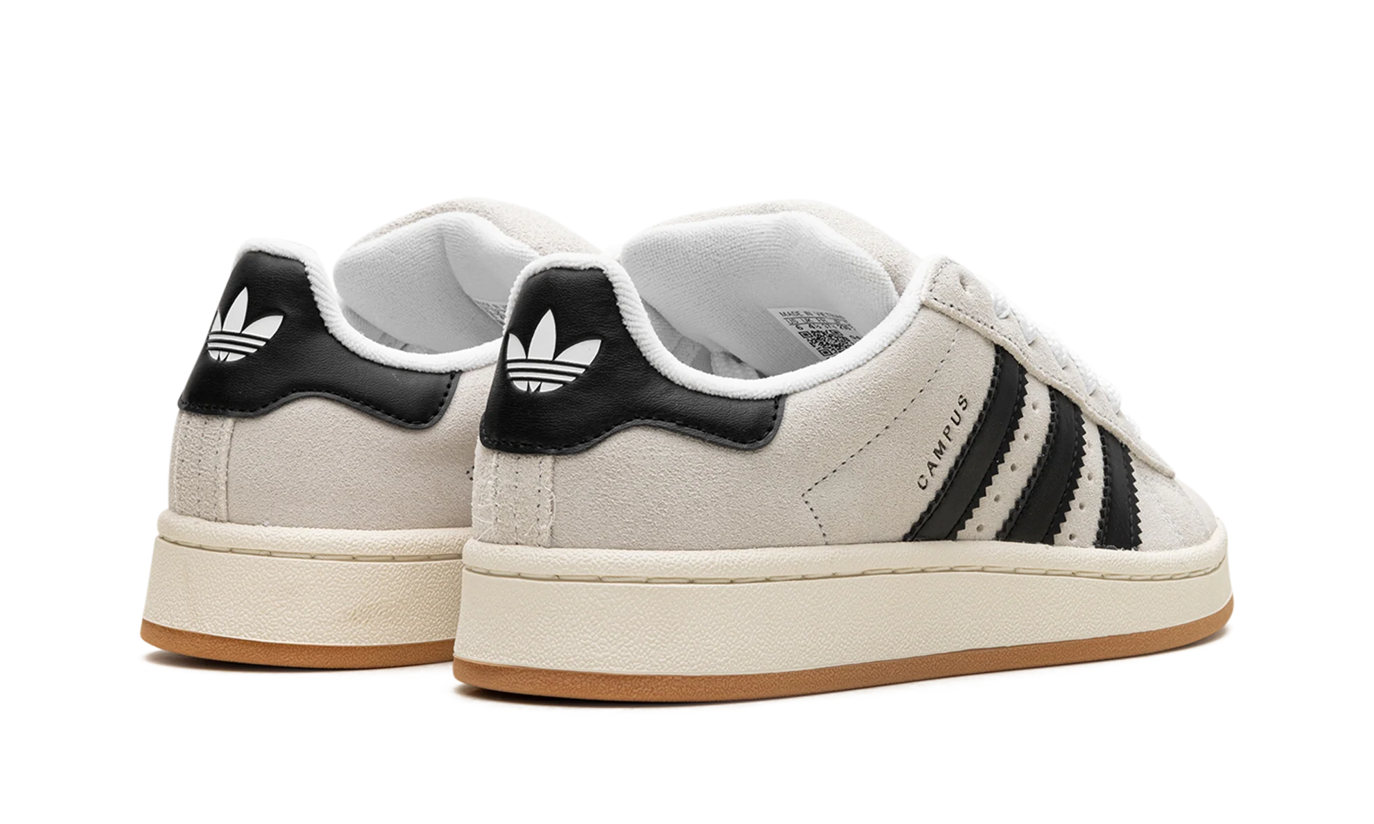 Adidas Campus 00s Crystal White Core Black - Image 4