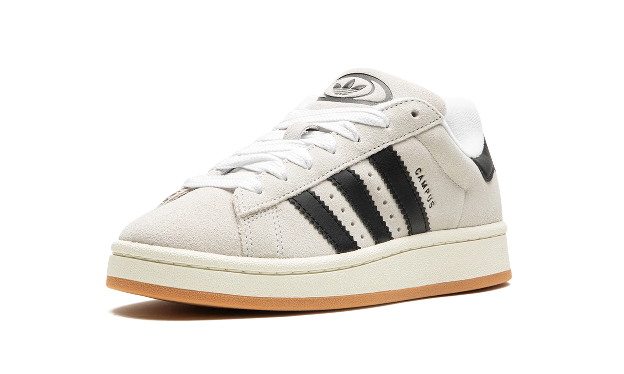 Adidas Campus 00s Crystal White Core Black - Image 5