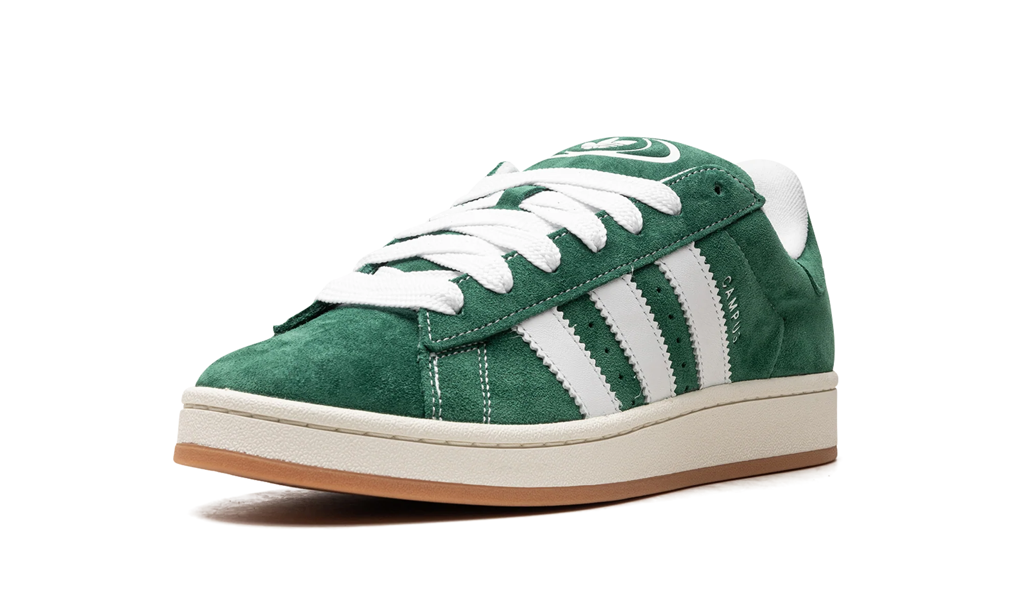 Adidas Campus 00s Dark Green Cloud White - Image 5