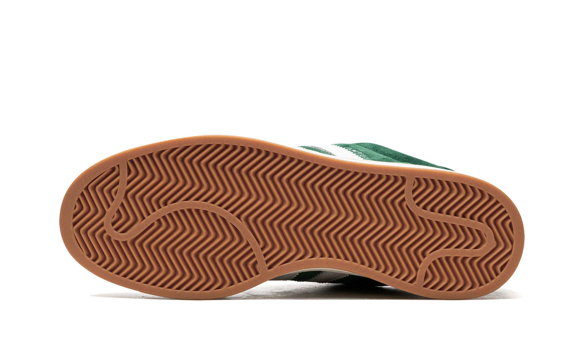 Adidas Campus 00s Dark Green Cloud White - Image 6
