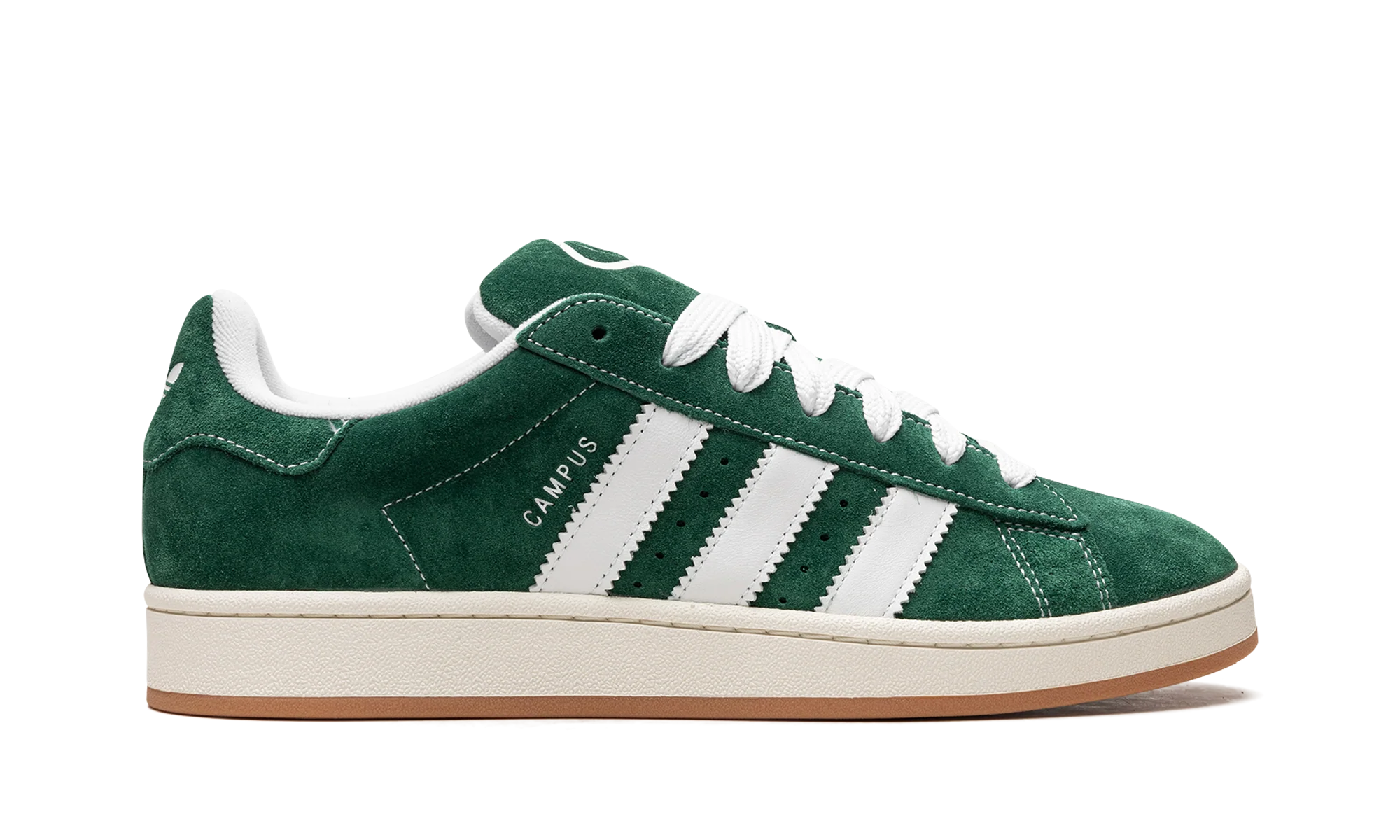 Adidas Campus 00s Dark Green Cloud White - Image 7