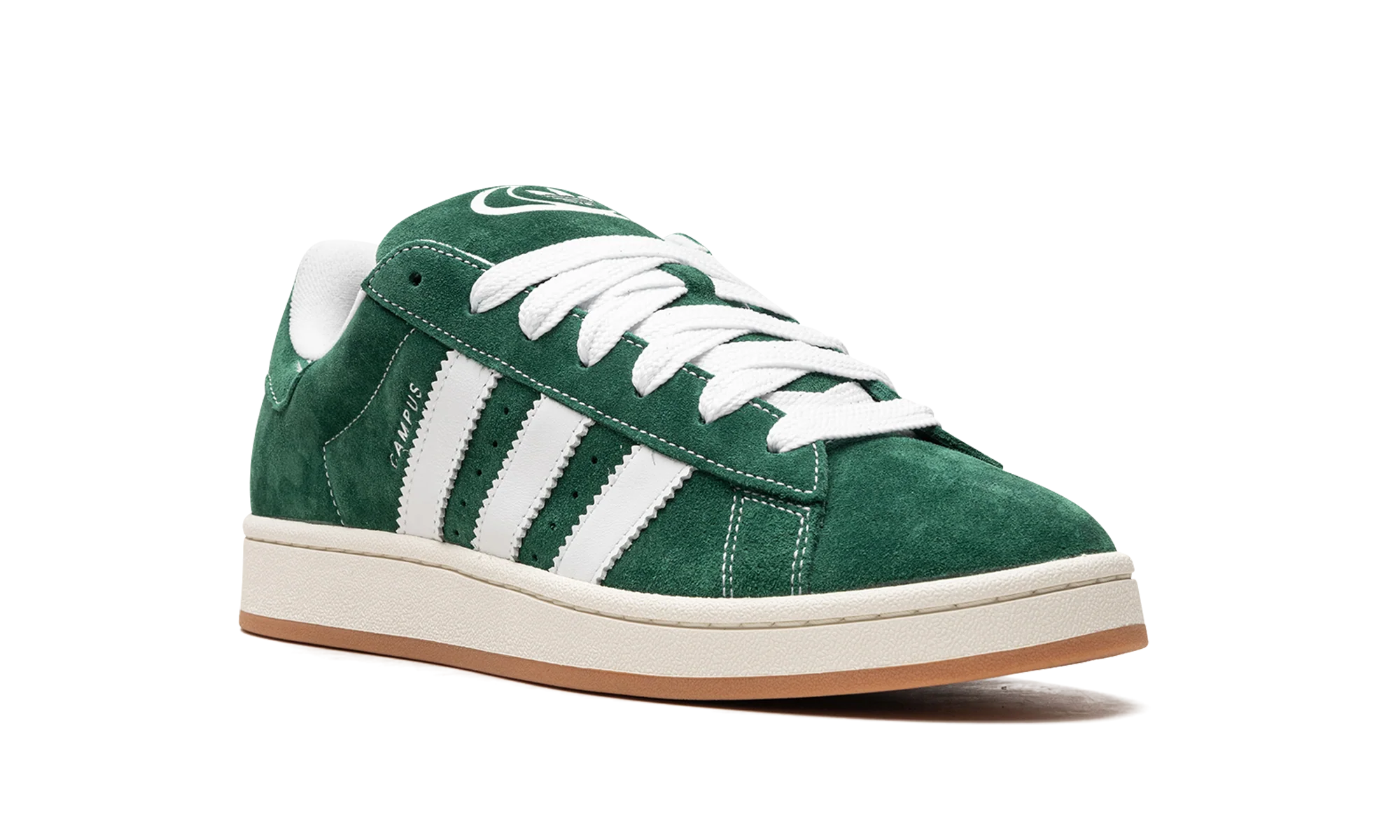 Adidas Campus 00s Dark Green Cloud White - Image 8