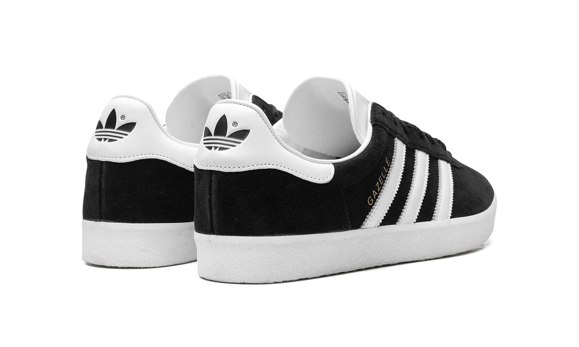 Adidas Gazelle 85 Core Black Cloud White - Image 3