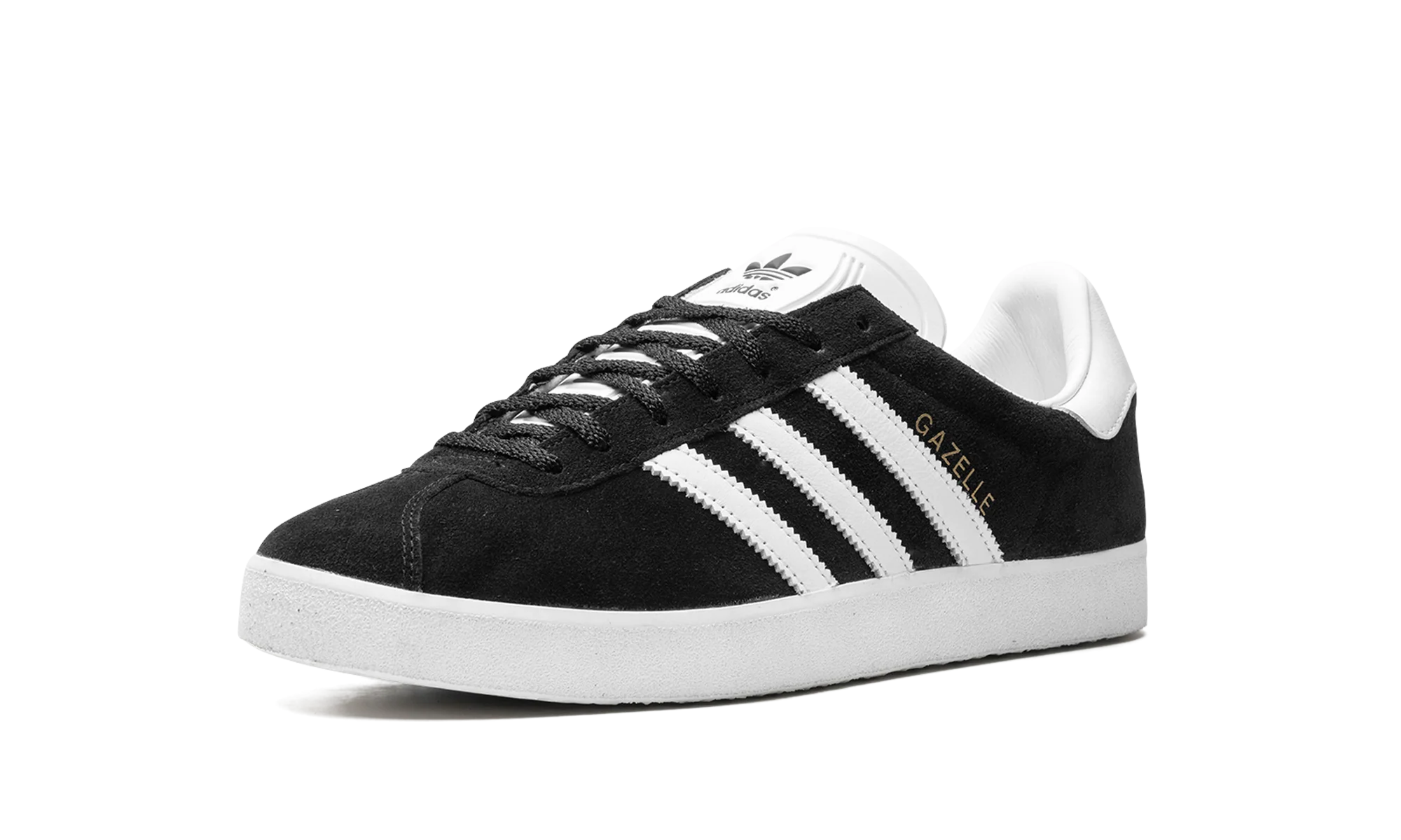 Adidas Gazelle 85 Core Black Cloud White - Image 4