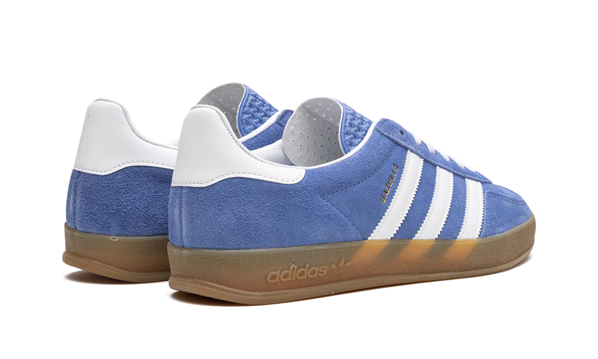 Adidas Gazelle Indoor Blue Fusion Gum - Image 3