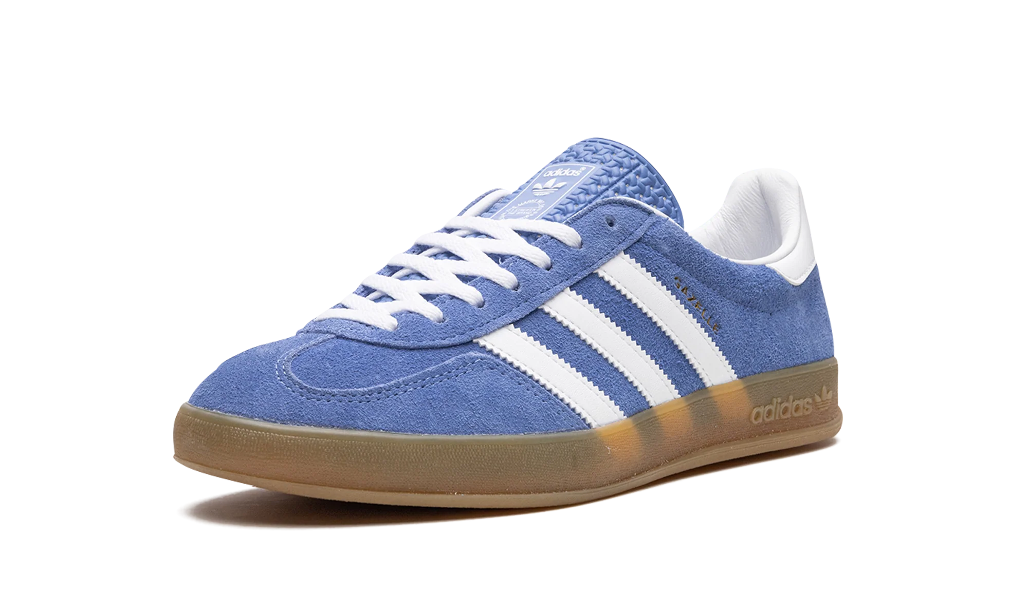 Adidas Gazelle Indoor Blue Fusion Gum - Image 4