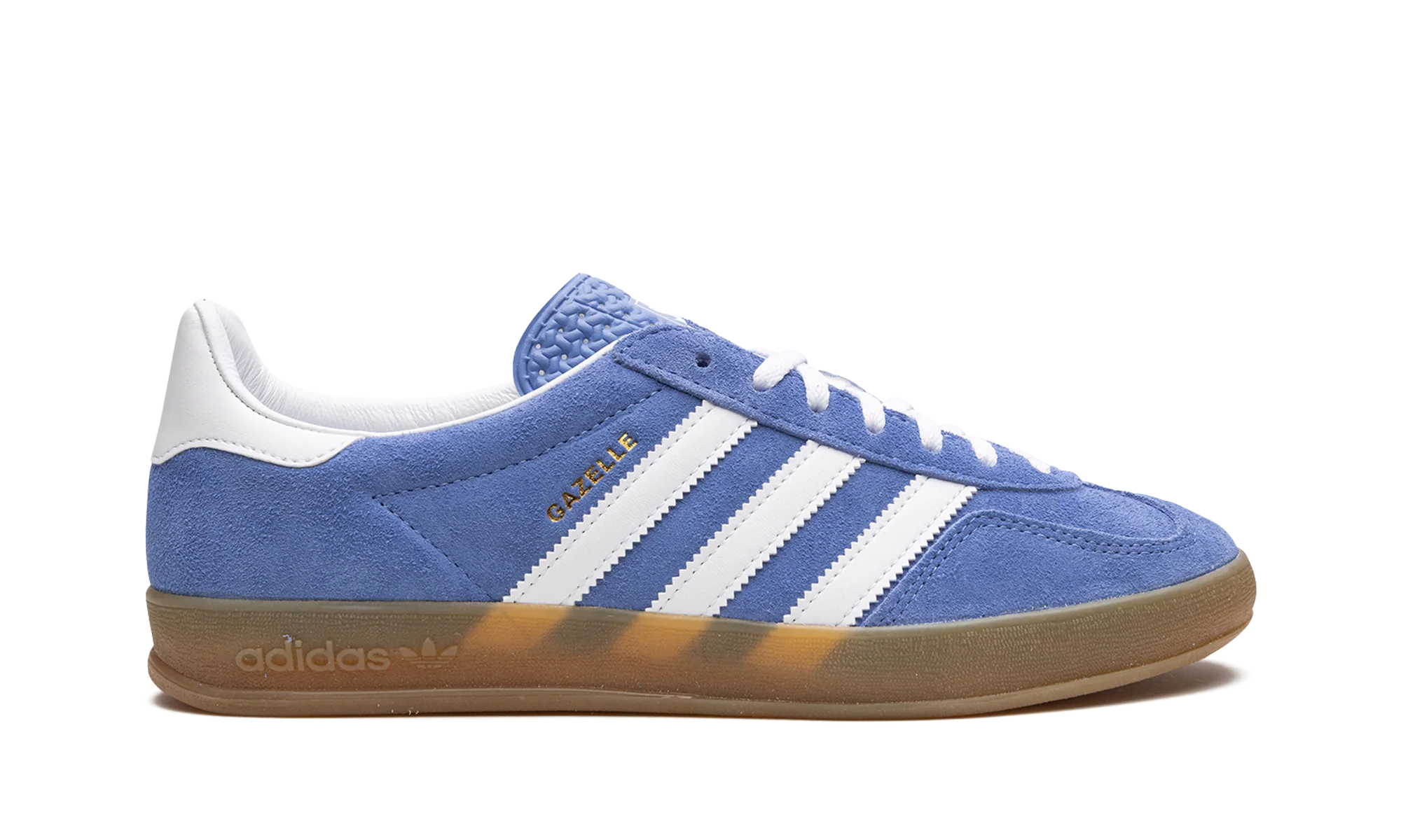 Adidas Gazelle Indoor Blue Fusion Gum - Image 6