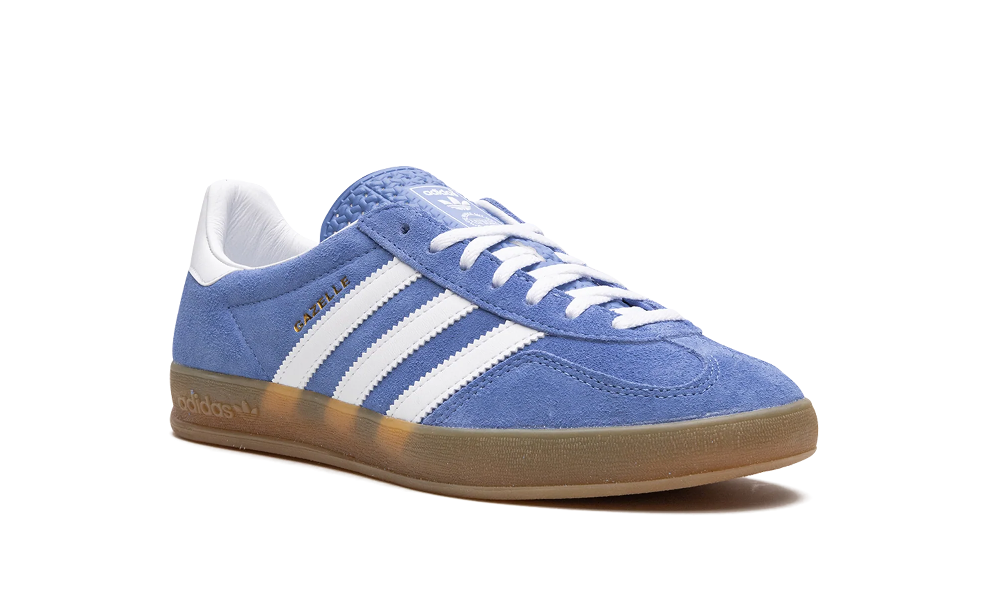 Adidas Gazelle Indoor Blue Fusion Gum - Image 7