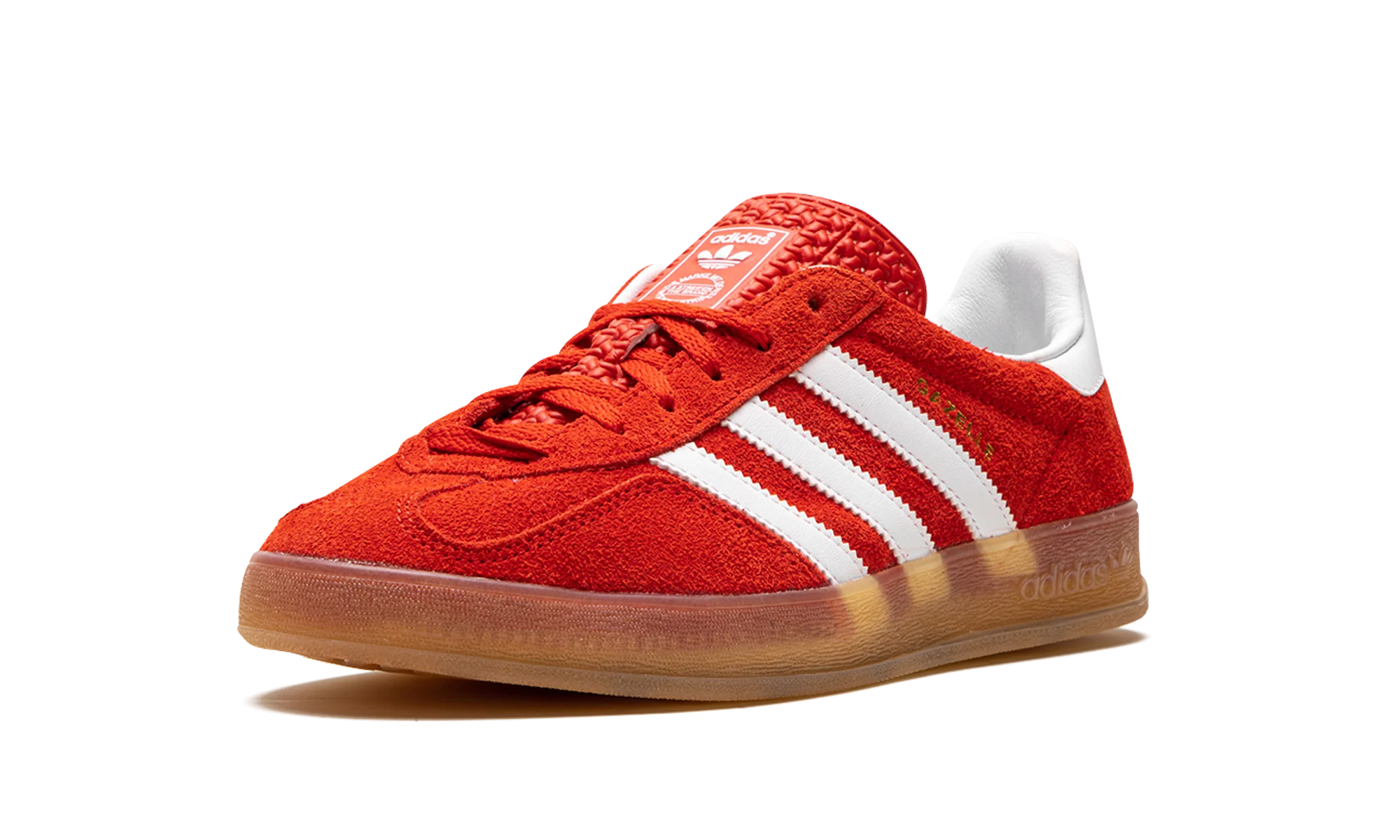 Adidas Gazelle Indoor Bold Orange - Image 4