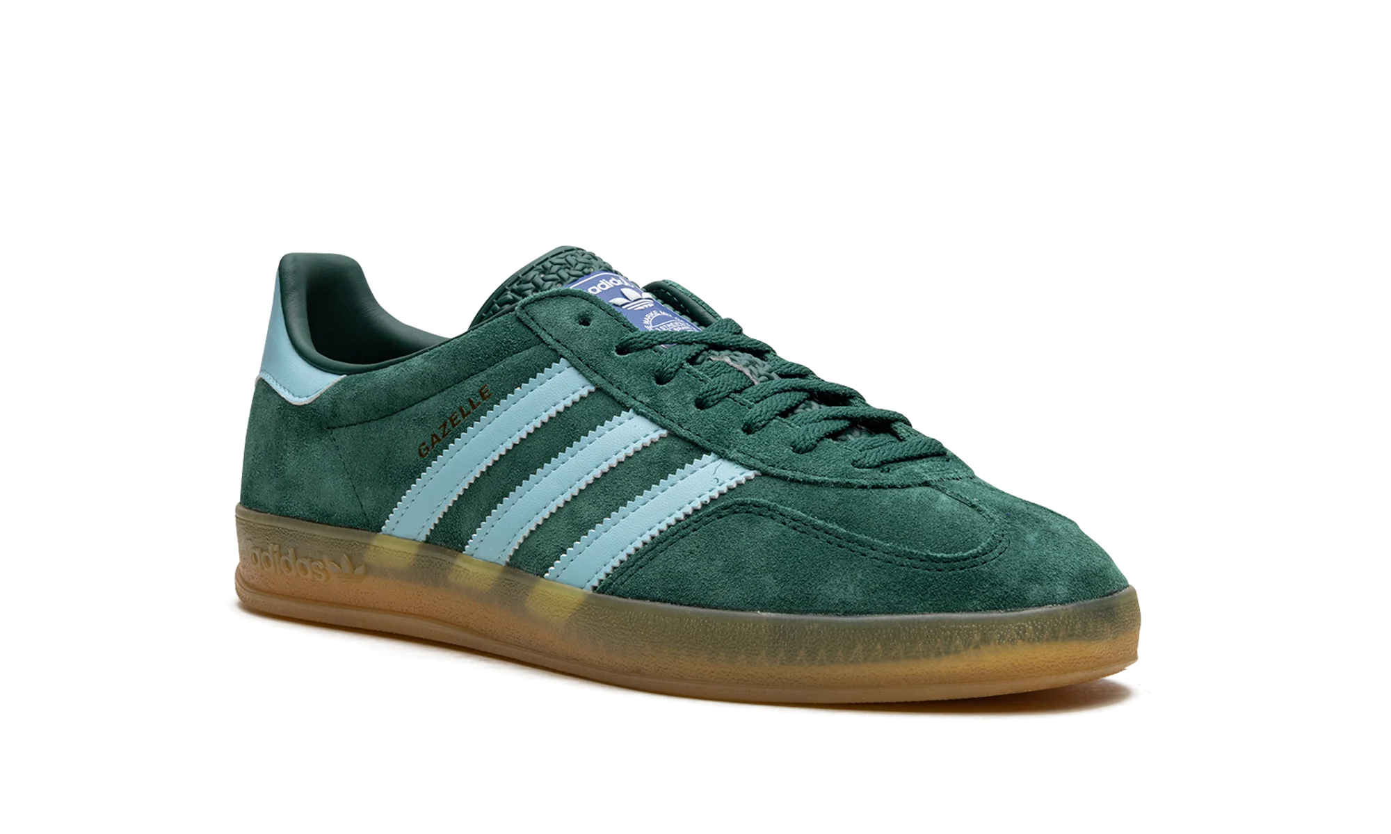 Adidas Gazelle Indoor Collegiate Green - Image 7