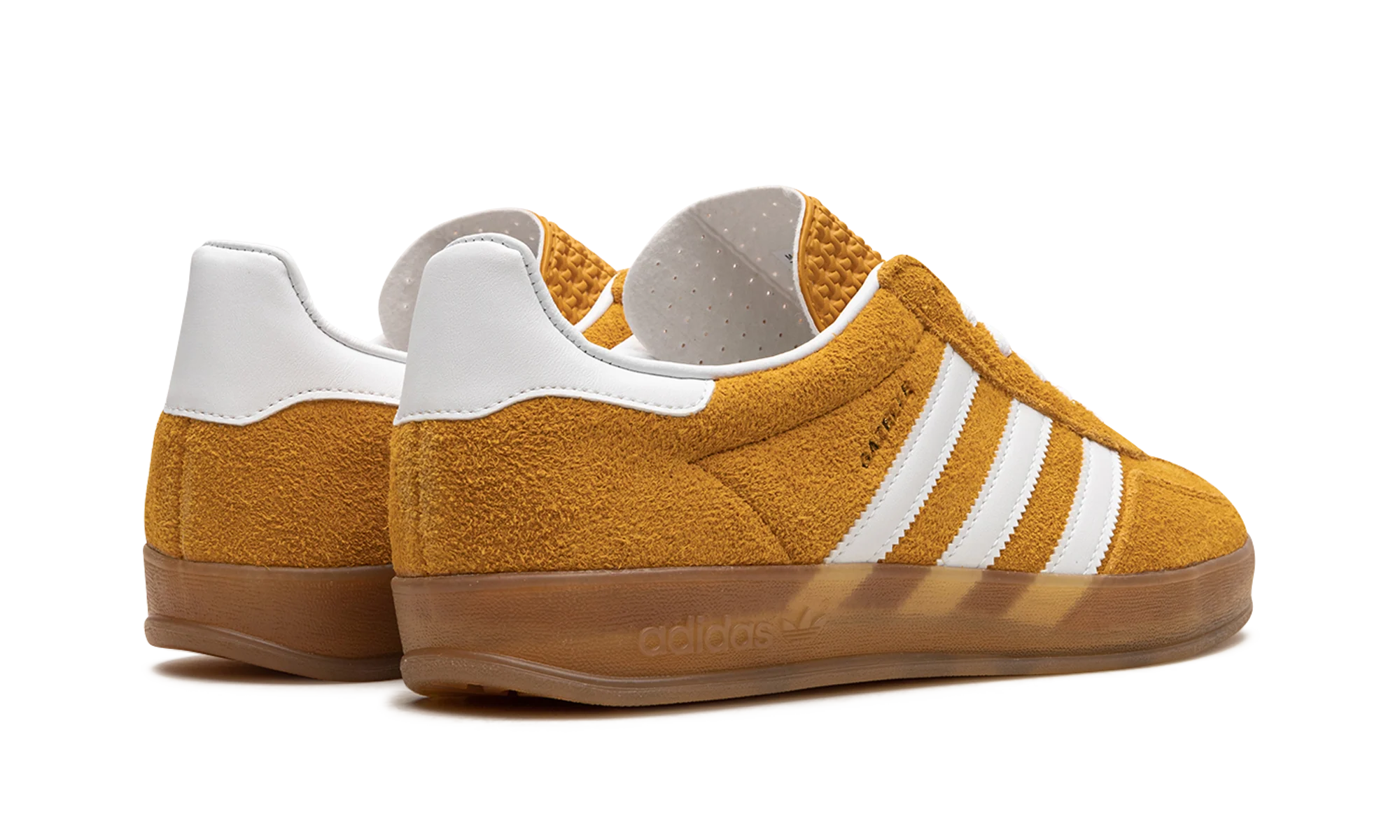 Adidas Gazelle Indoor Orange Peel White - Image 3