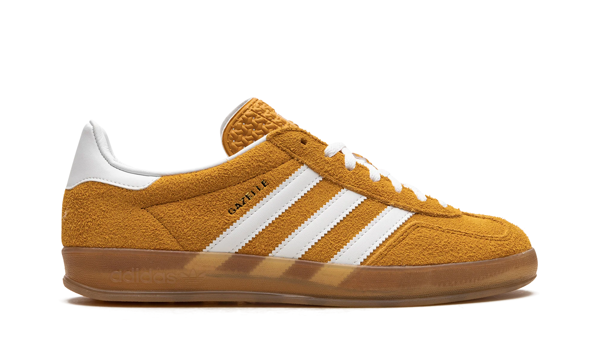 Adidas Gazelle Indoor Orange Peel White - Image 6