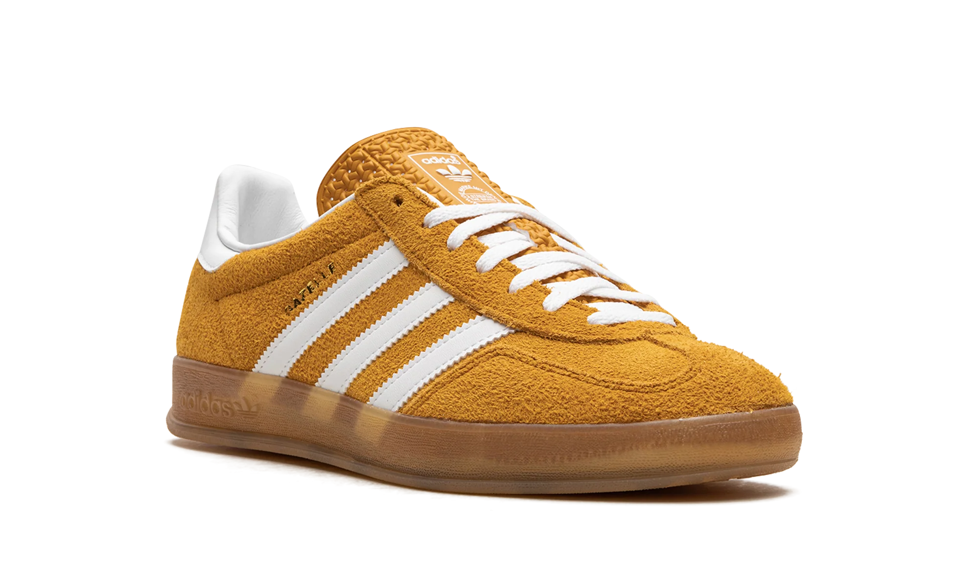 Adidas Gazelle Indoor Orange Peel White - Image 7