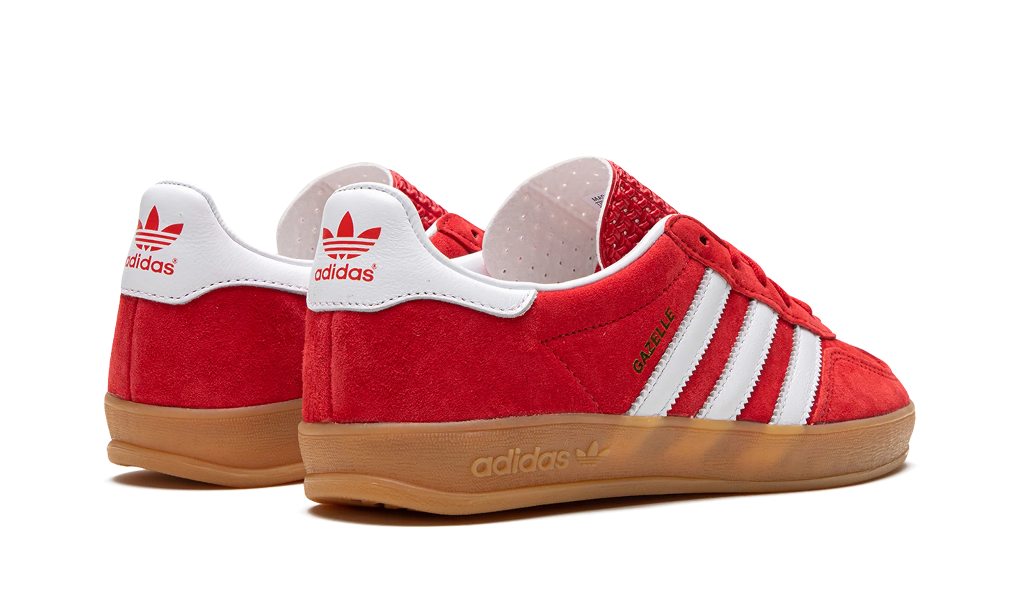 Adidas Gazelle Indoor Scarlet Cloud White - Image 3
