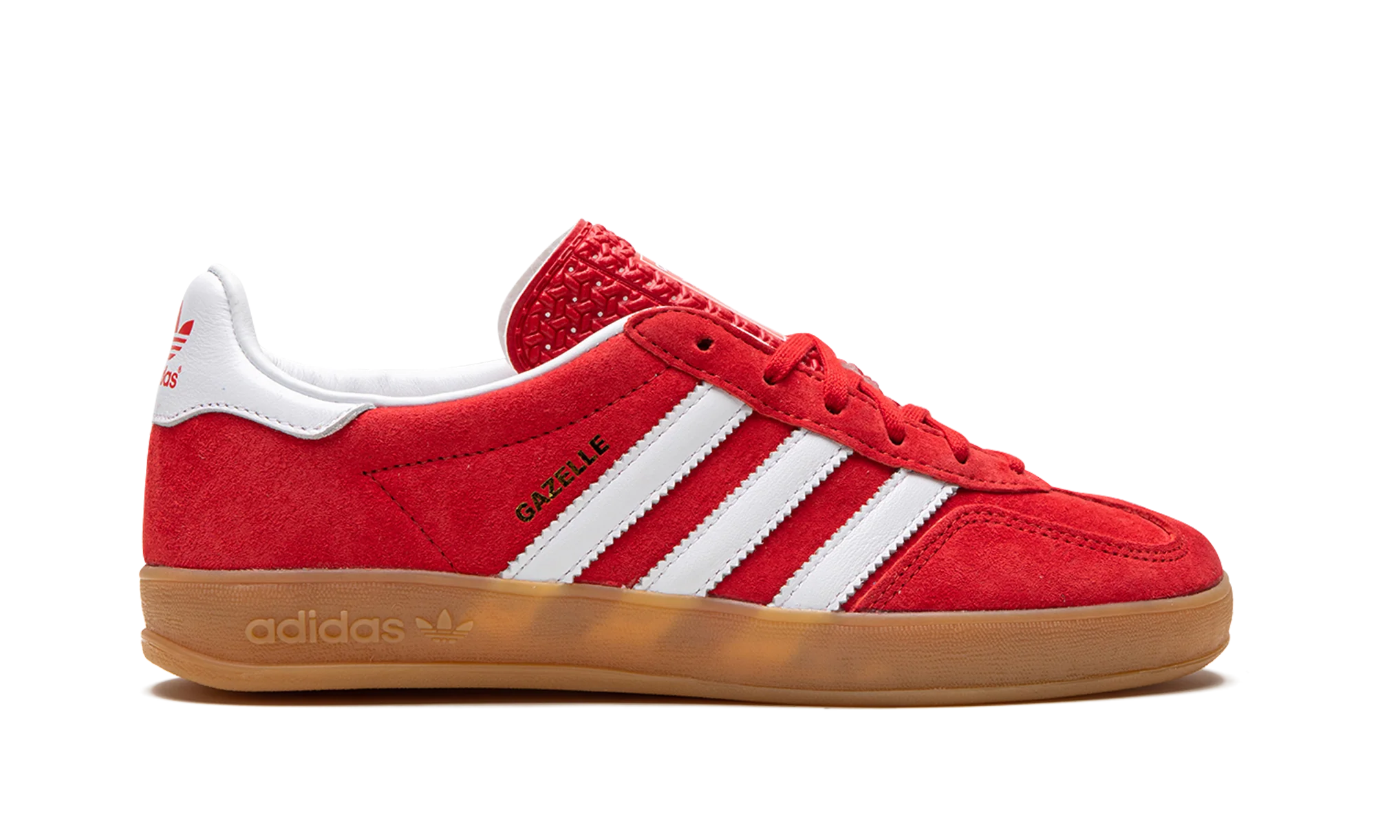 Adidas Gazelle Indoor Scarlet Cloud White - Image 6
