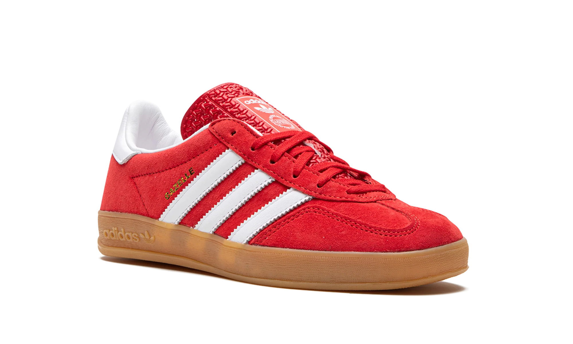 Adidas Gazelle Indoor Scarlet Cloud White - Image 7