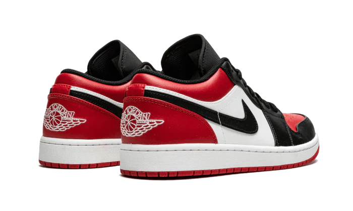 Air Jordan 1 Low Bred Toe - Image 3