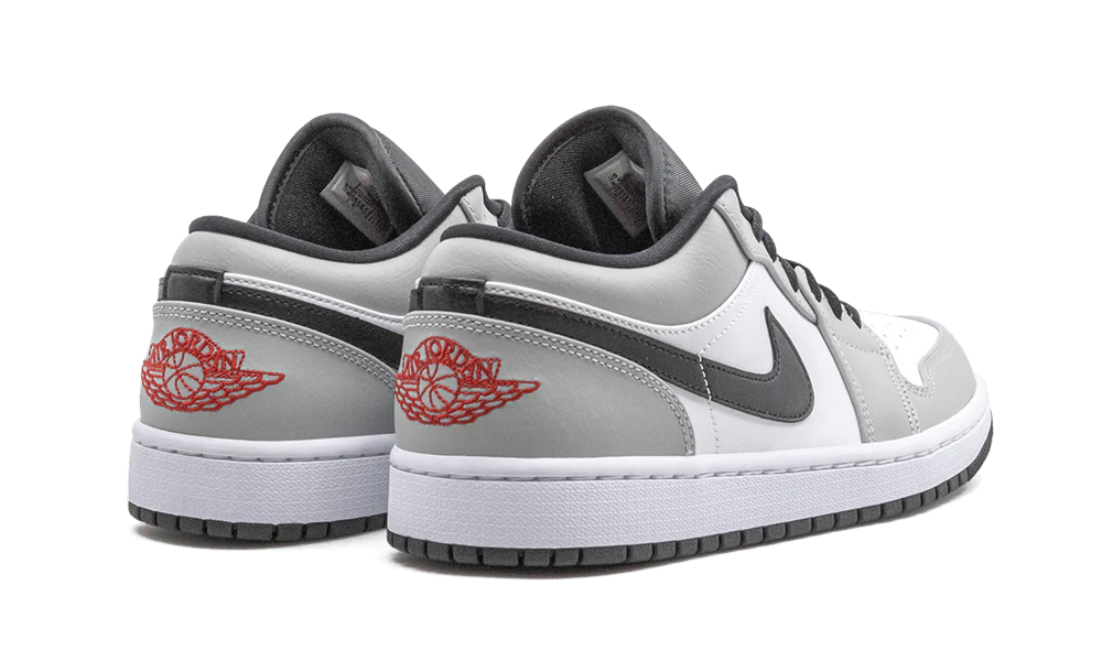 Air Jordan 1 Low Light Smoke Grey - Image 3