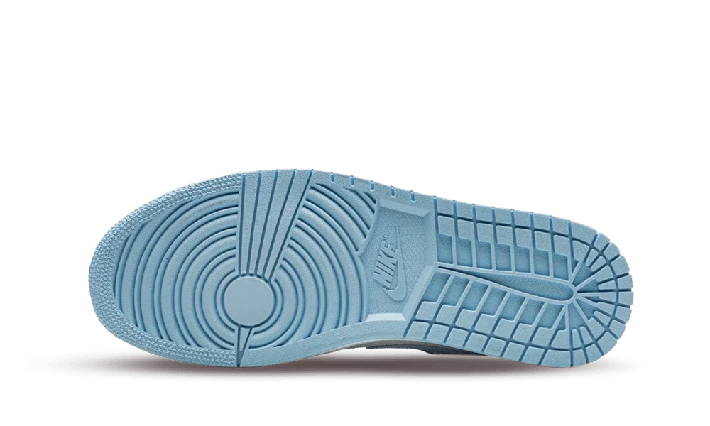 Air Jordan 1 Low White Ice Blue - Image 4