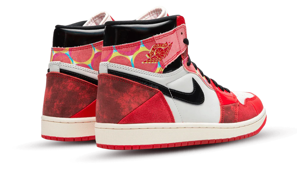 Air Jordan 1 Retro High OG Spider-Man Across the Spider-Verse - Image 3