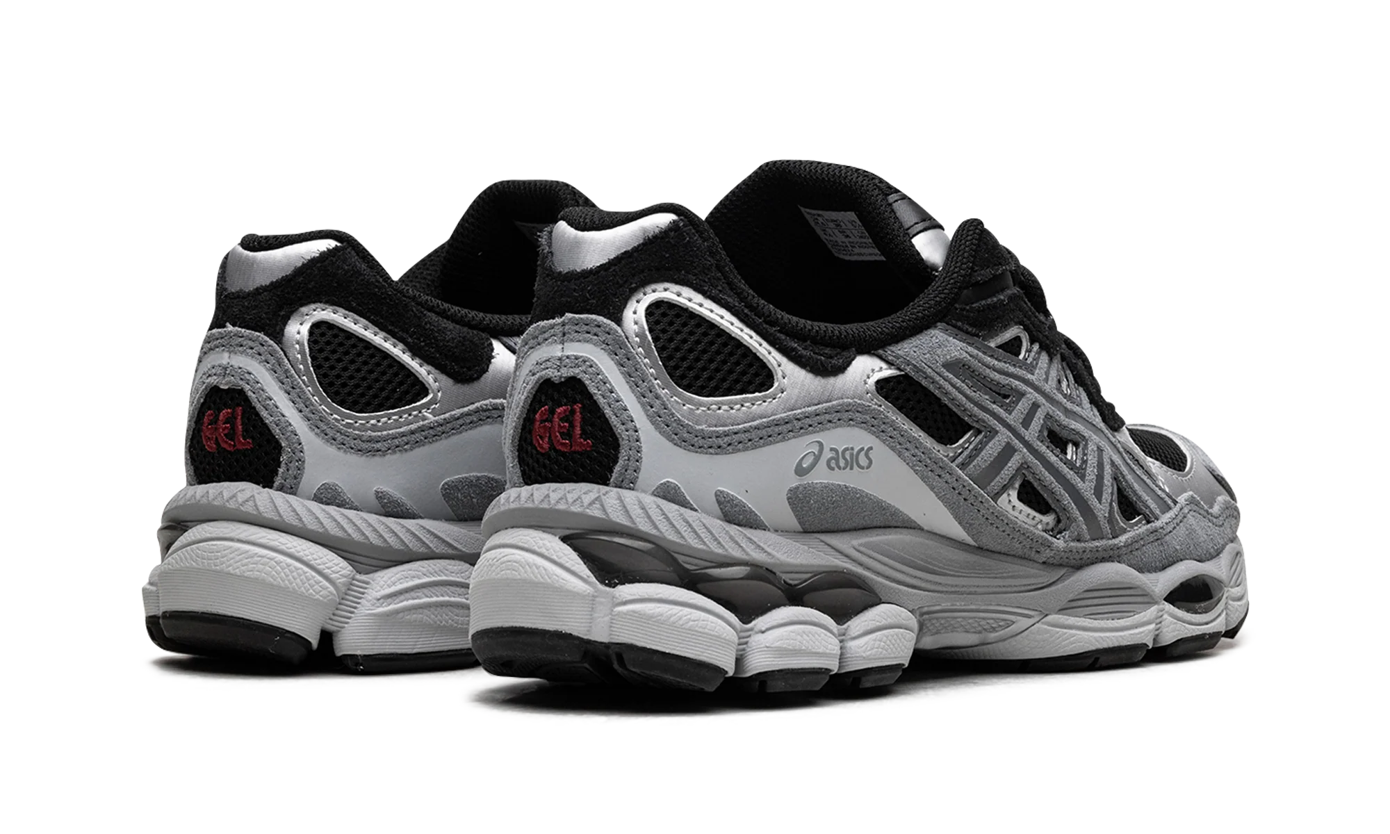 ASICS Gel-NYC Black Fjord Grey - Image 3
