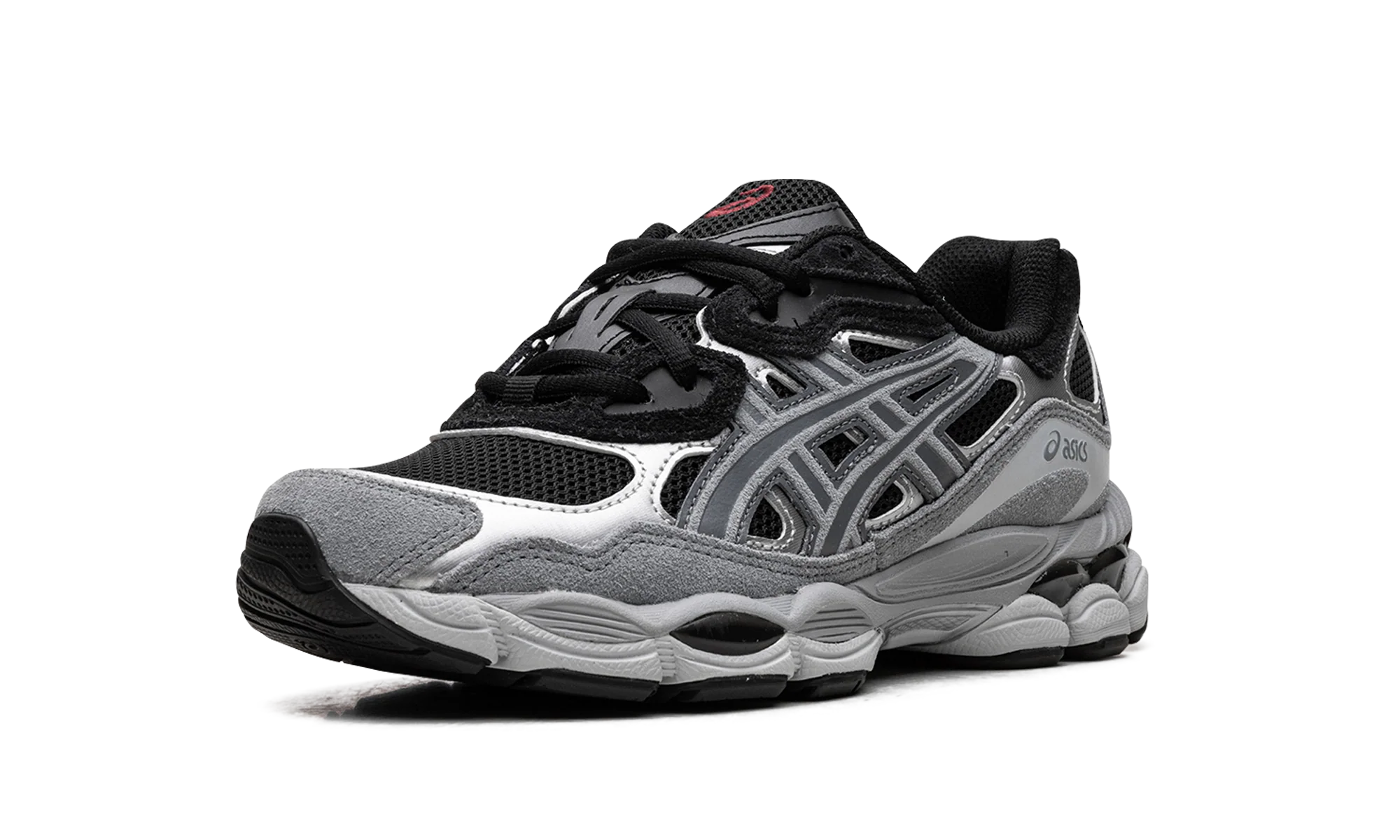 ASICS Gel-NYC Black Fjord Grey - Image 4