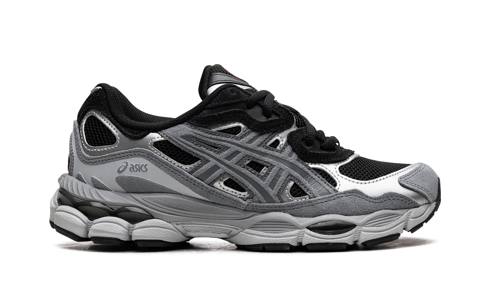 ASICS Gel-NYC Black Fjord Grey - Image 6