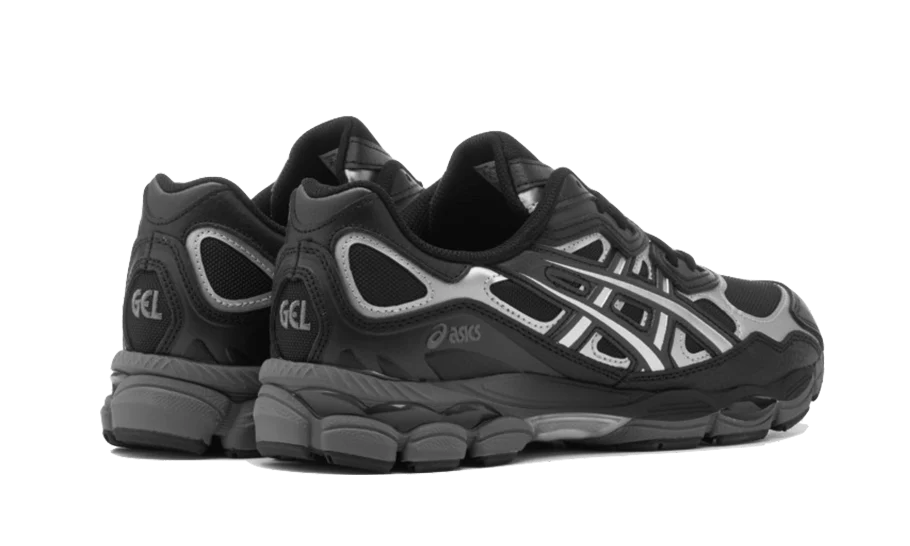 ASICS Gel-NYC Black Graphite Grey - Image 3