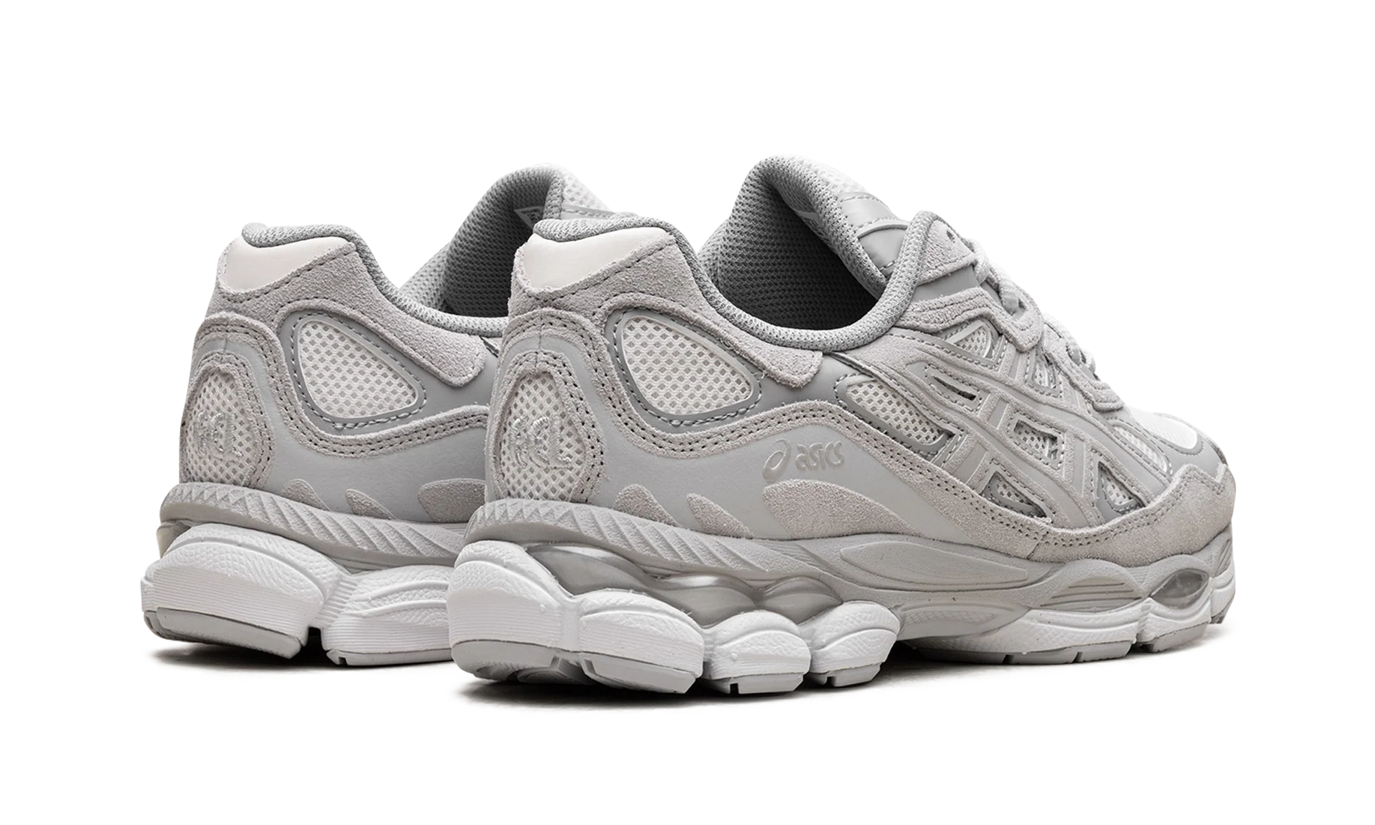 ASICS Gel-NYC Cream Cloud Grey - Image 3