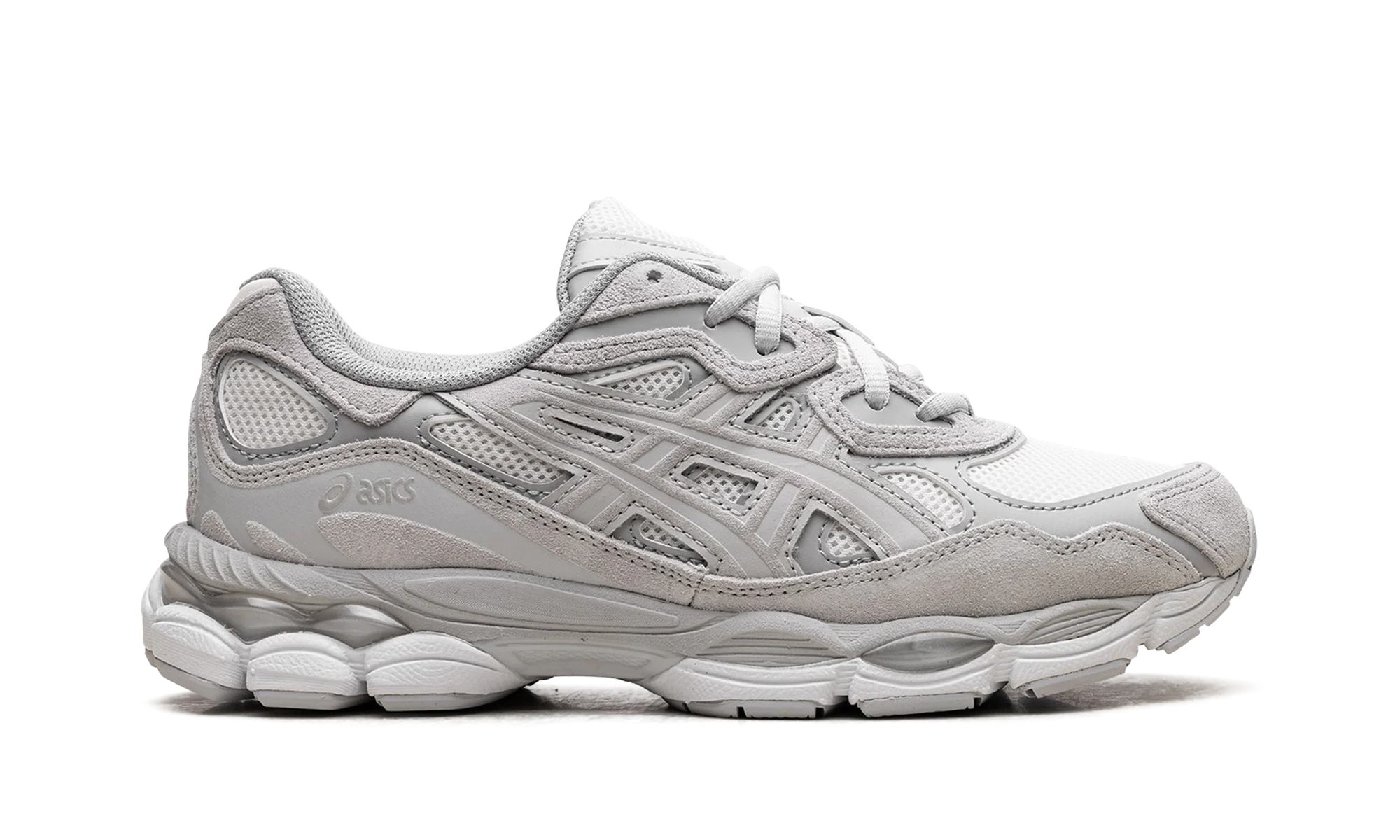 ASICS Gel-NYC Cream Cloud Grey - Image 6
