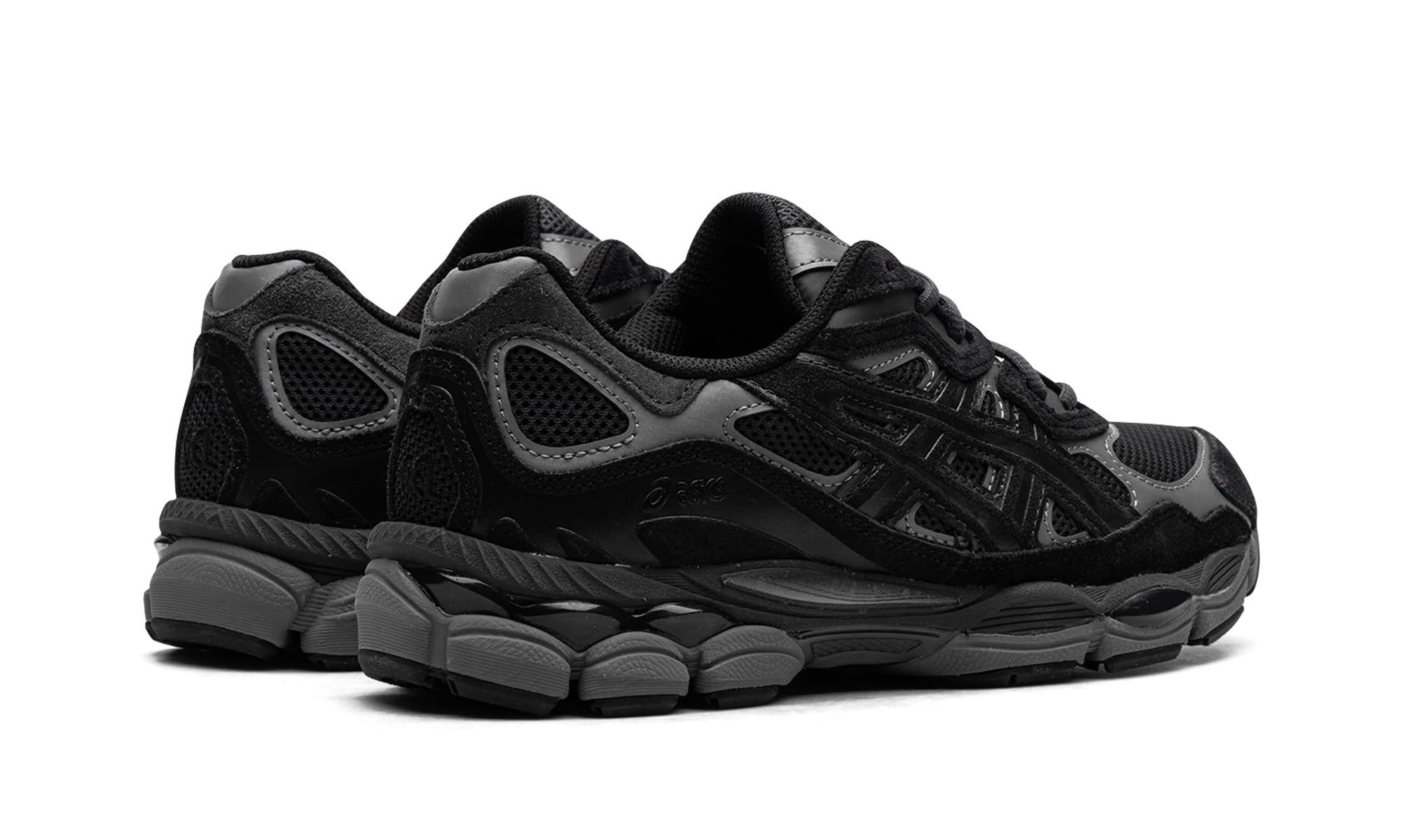 ASICS Gel-NYC Graphite Grey Black - Image 3
