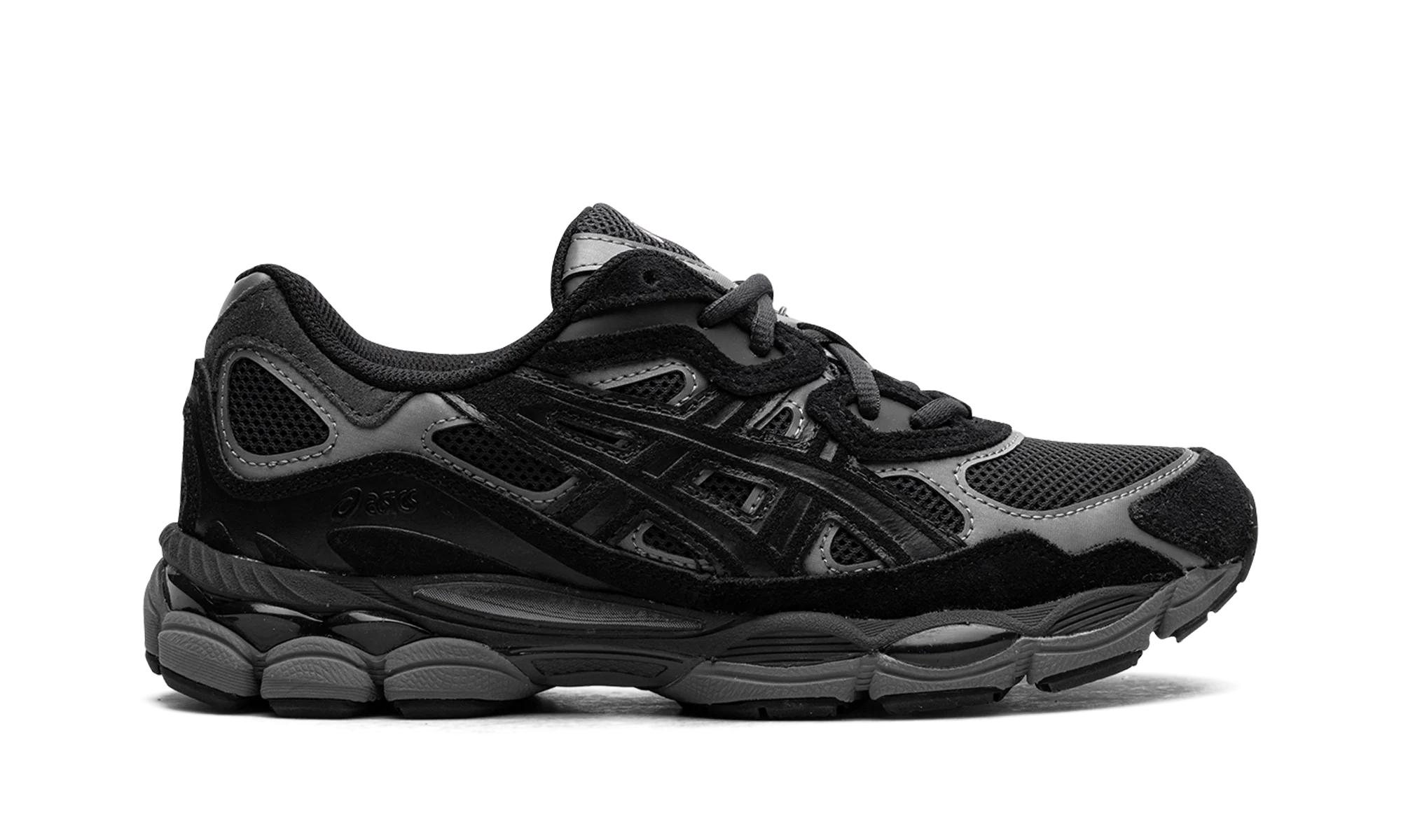 ASICS Gel-NYC Graphite Grey Black - Image 6