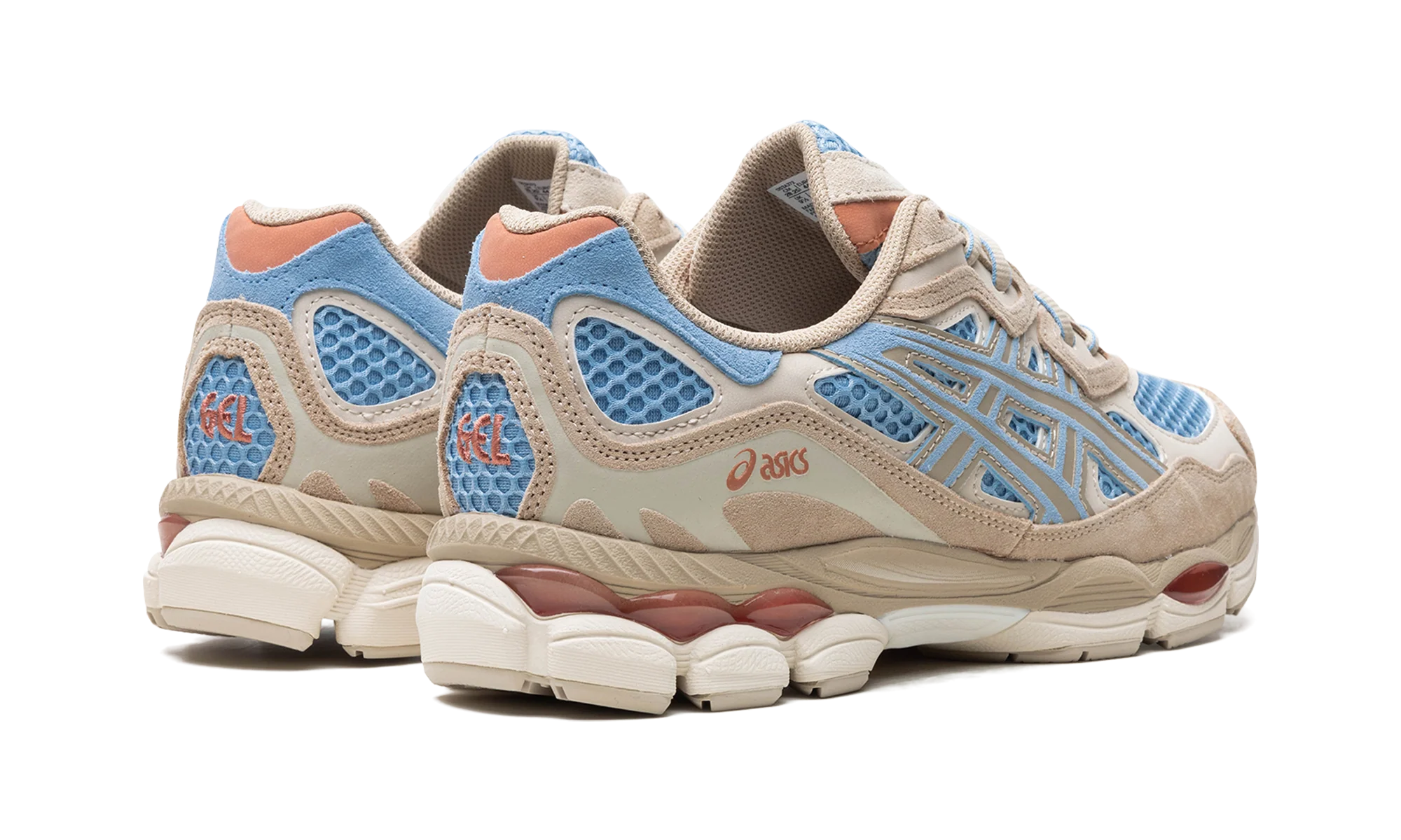 ASICS Gel-NYC Harbor Blue Wood Crepe - Image 3