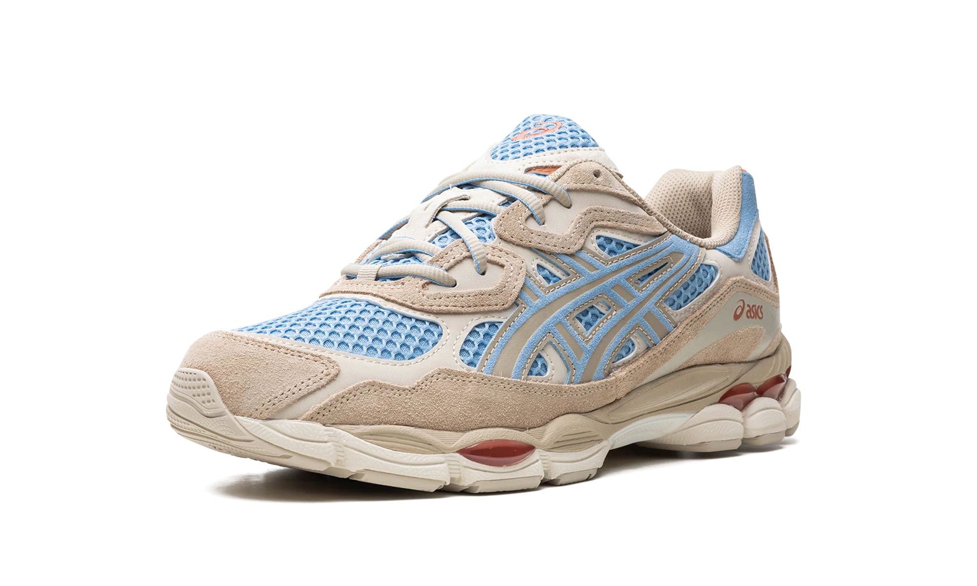 ASICS Gel-NYC Harbor Blue Wood Crepe - Image 4