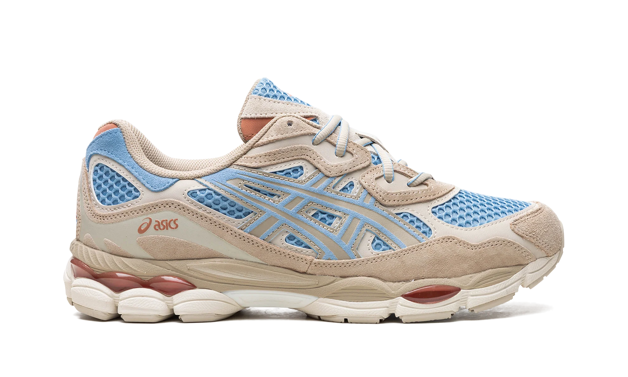 ASICS Gel-NYC Harbor Blue Wood Crepe - Image 6