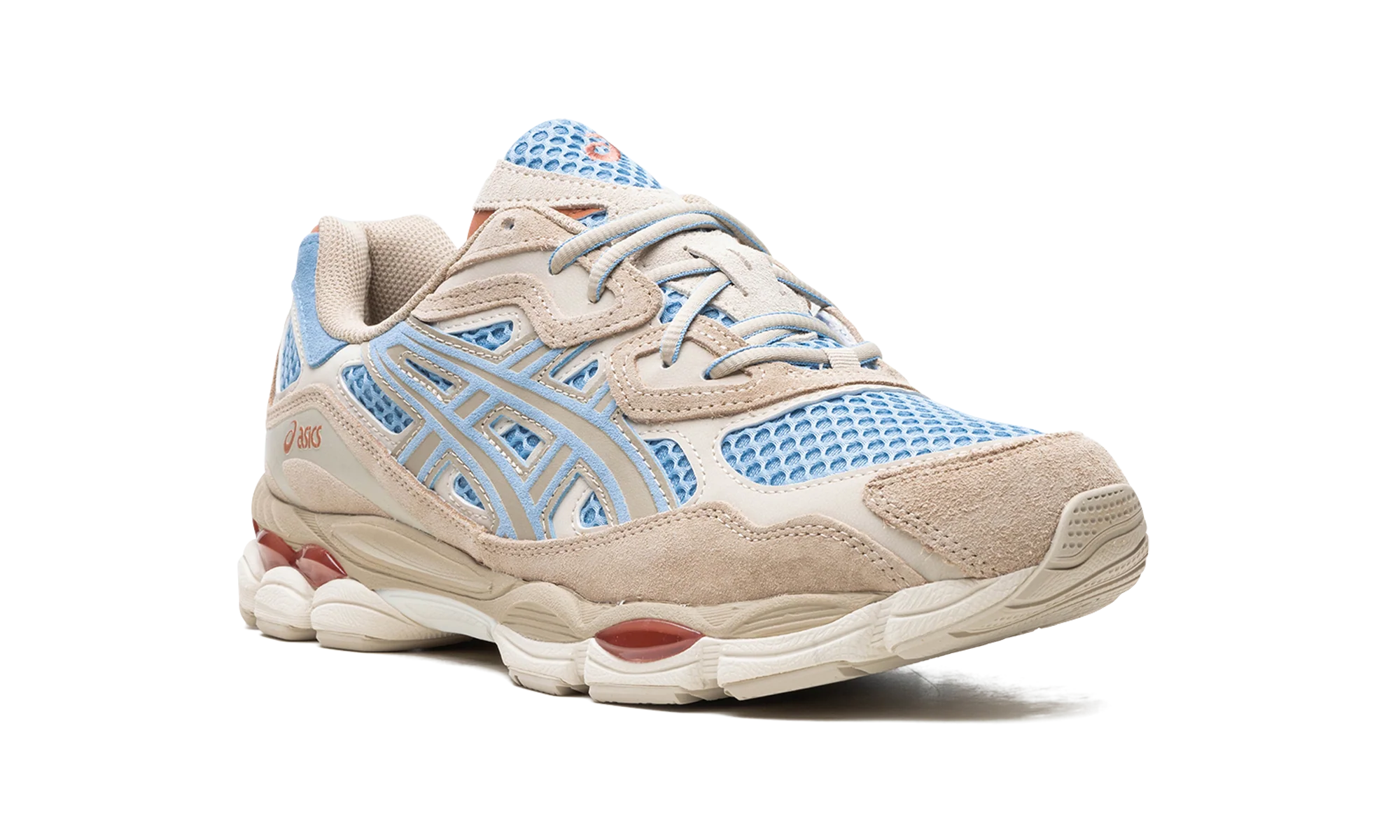 ASICS Gel-NYC Harbor Blue Wood Crepe - Image 7