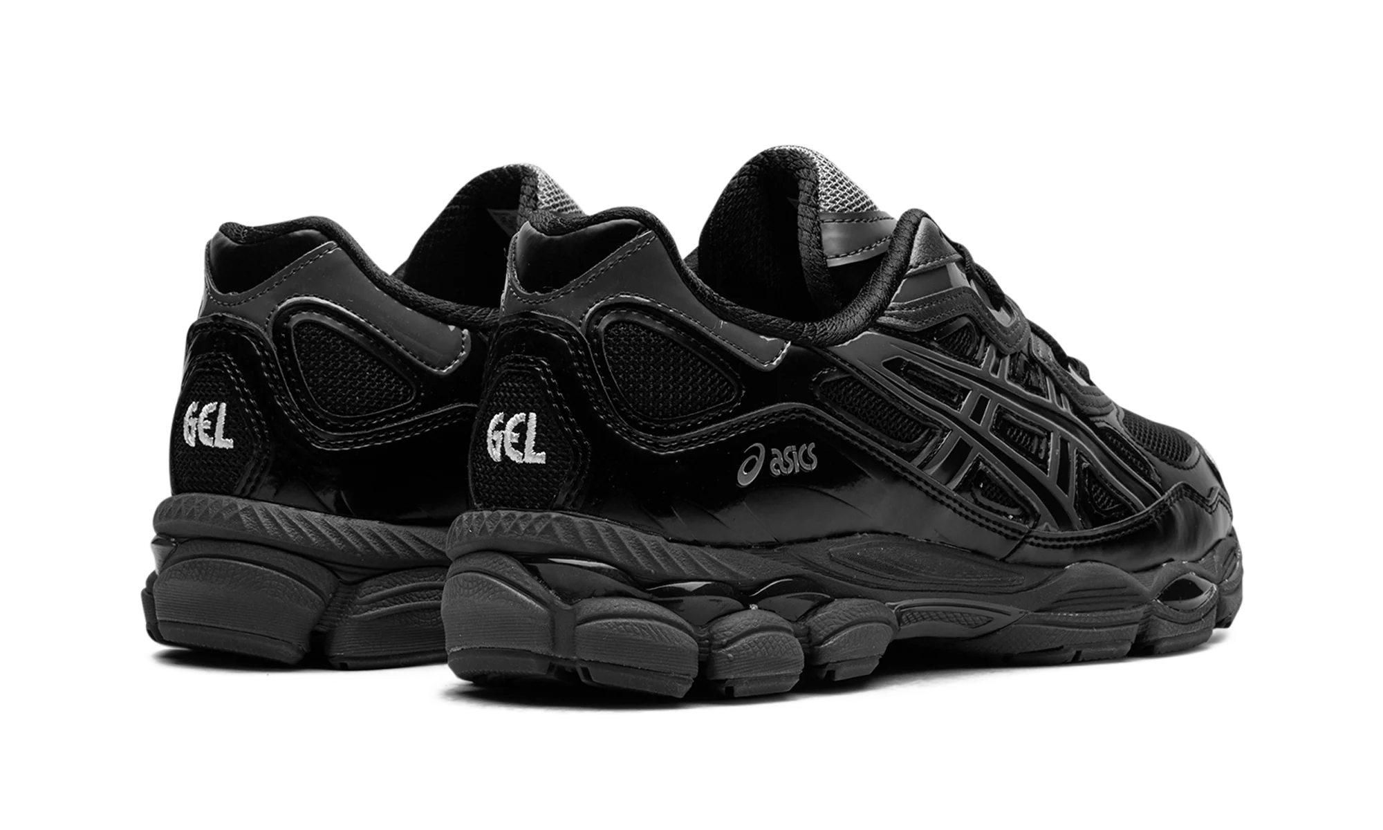 ASICS Gel-NYC Kicki Yang Zhang Black Pure Silver - Image 3