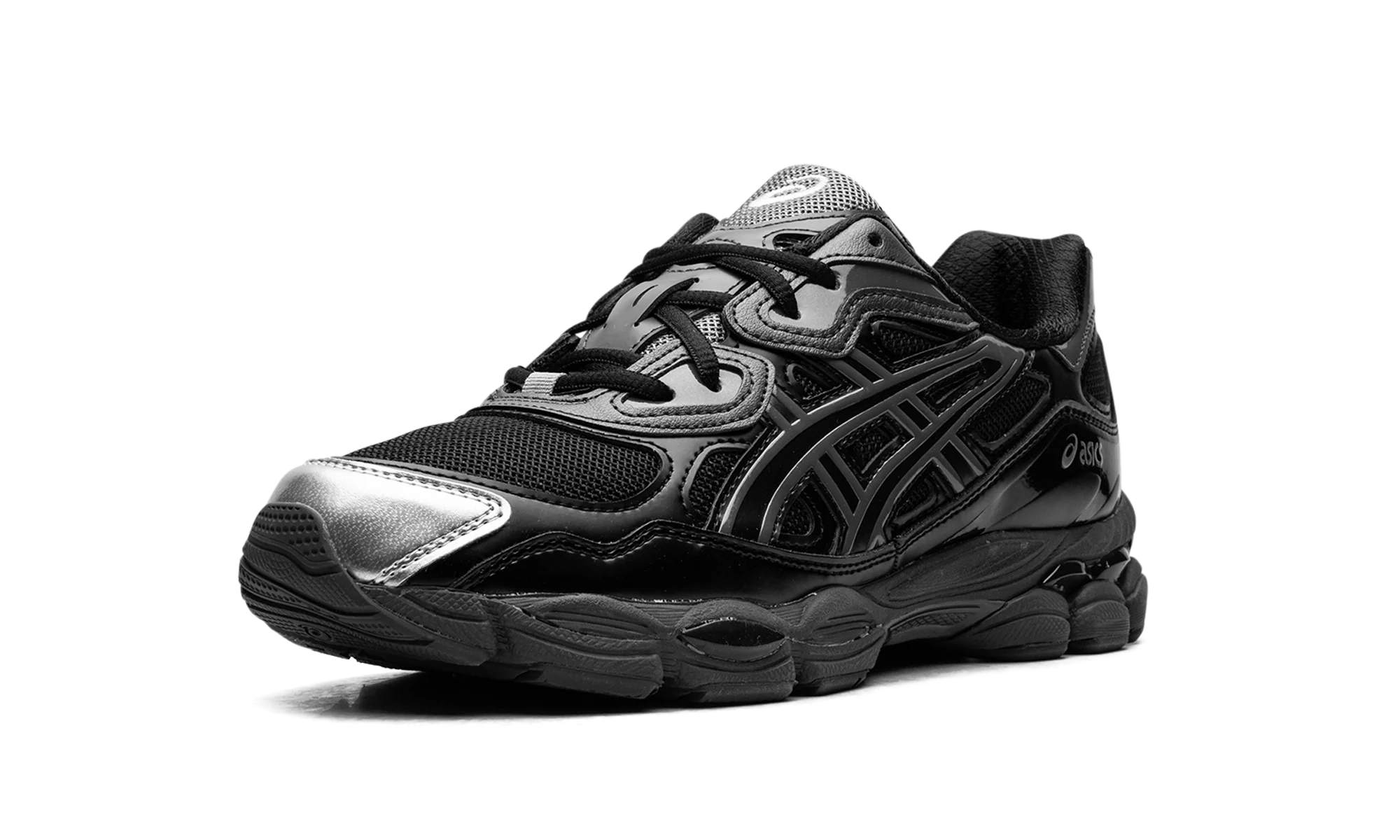 ASICS Gel-NYC Kicki Yang Zhang Black Pure Silver - Image 4