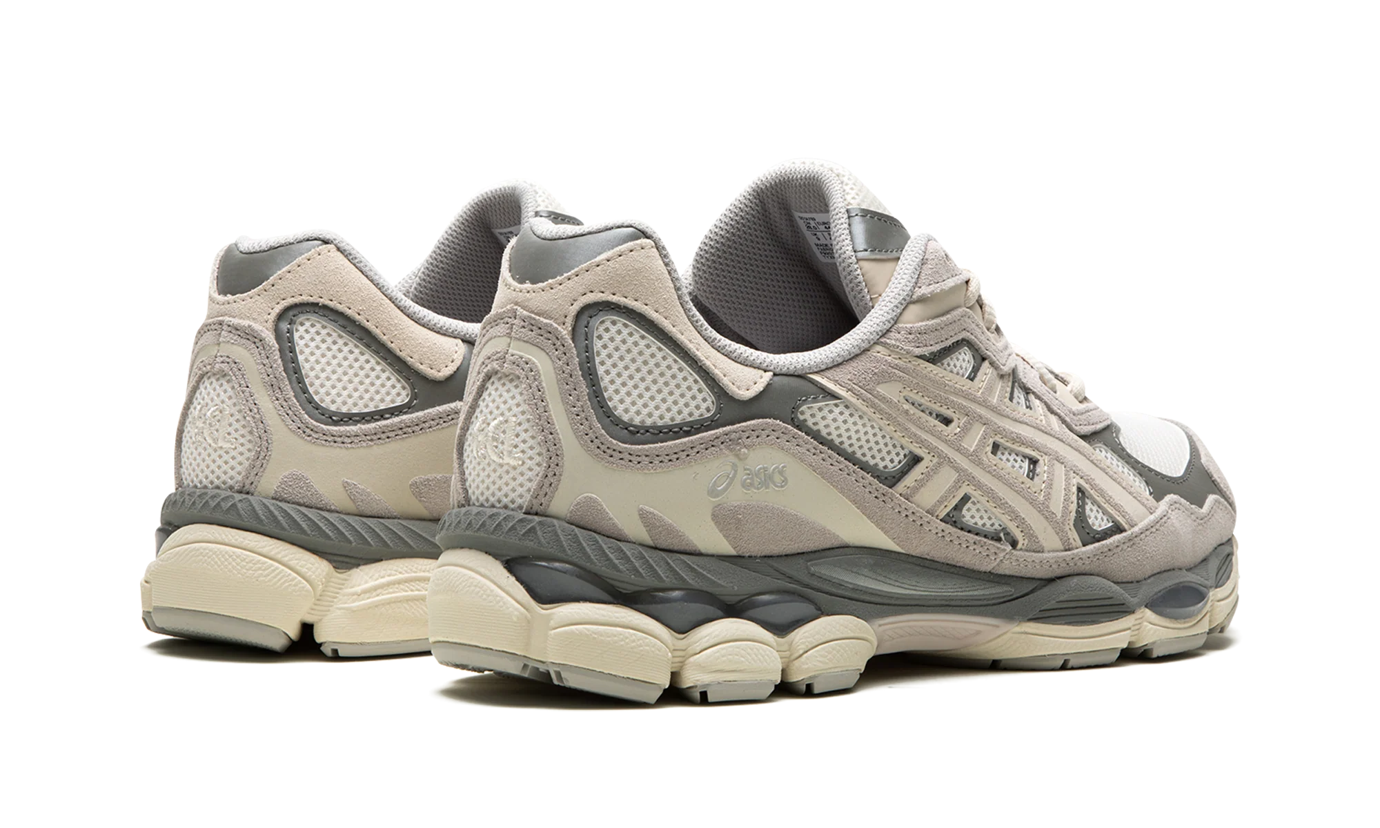 ASICS Gel-NYC Oyster Grey - Image 4