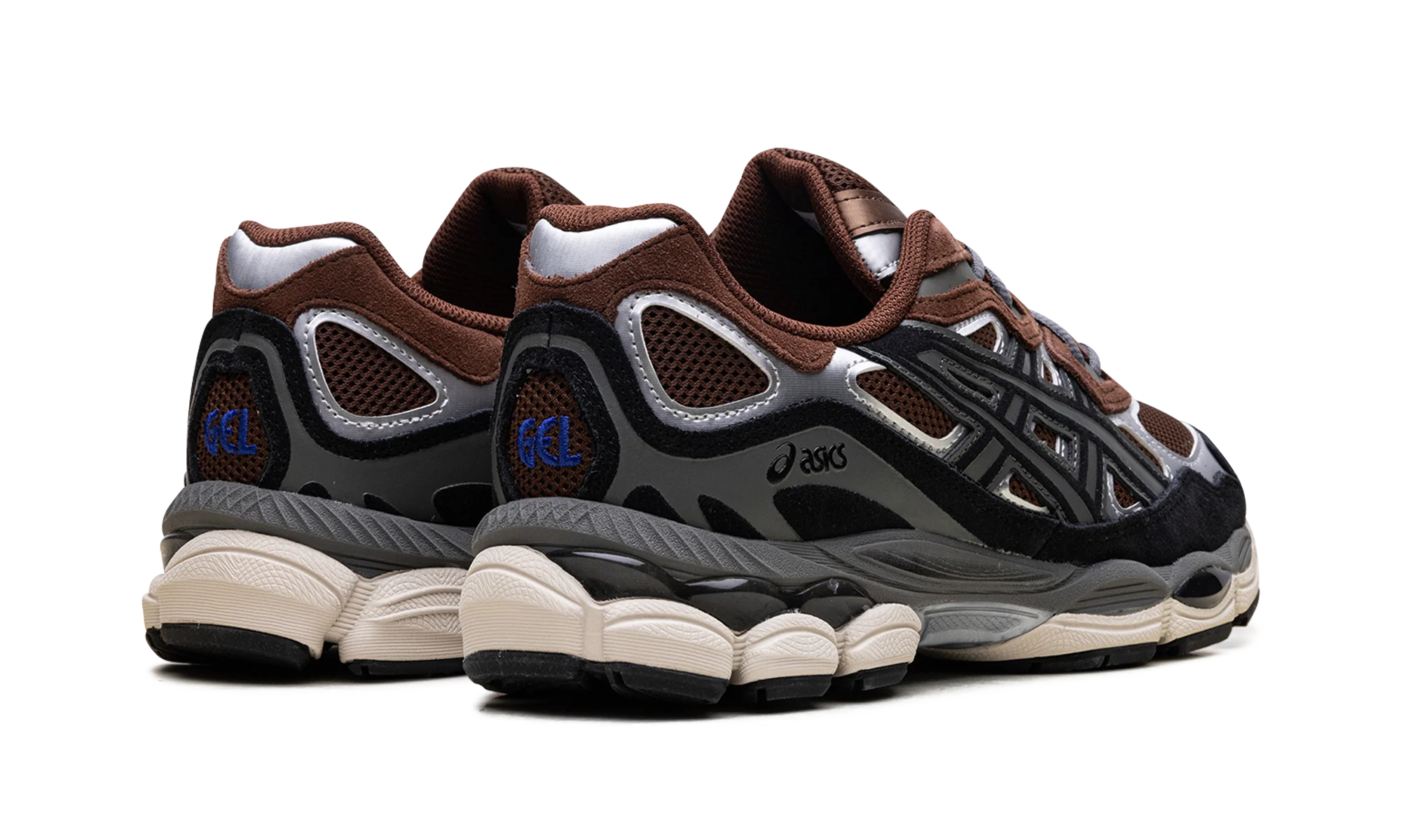 ASICS Gel-NYC Reddish Brown Steeple Grey - Image 3