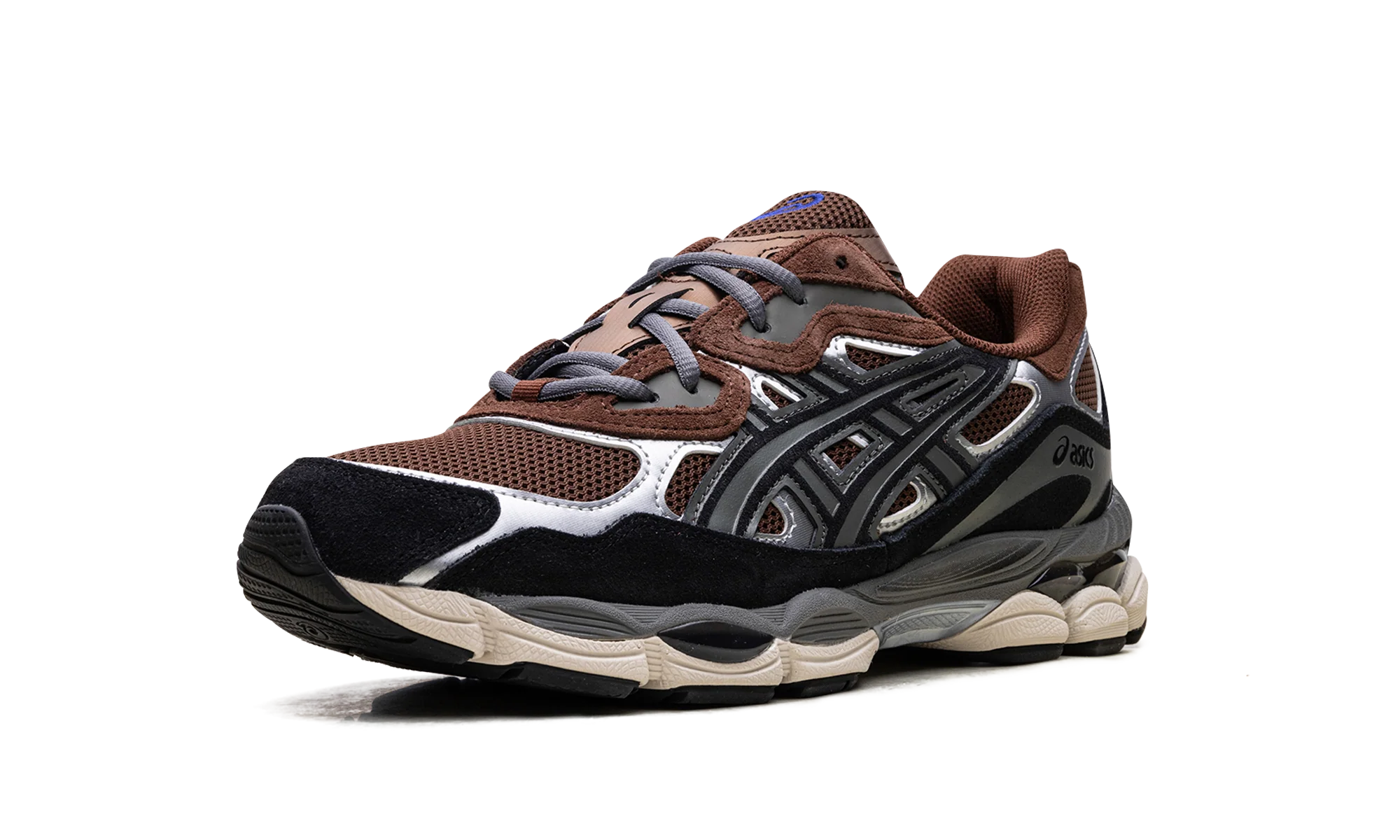 ASICS Gel-NYC Reddish Brown Steeple Grey - Image 4