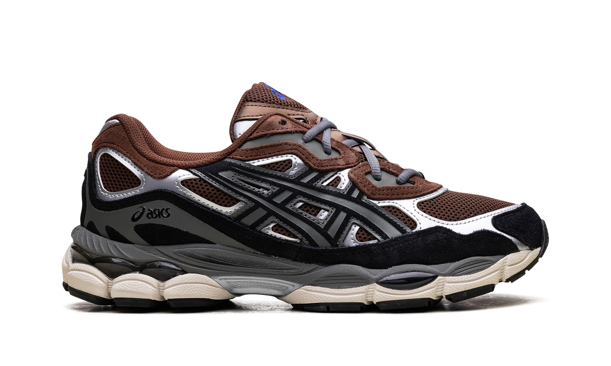 ASICS Gel-NYC Reddish Brown Steeple Grey - Image 6