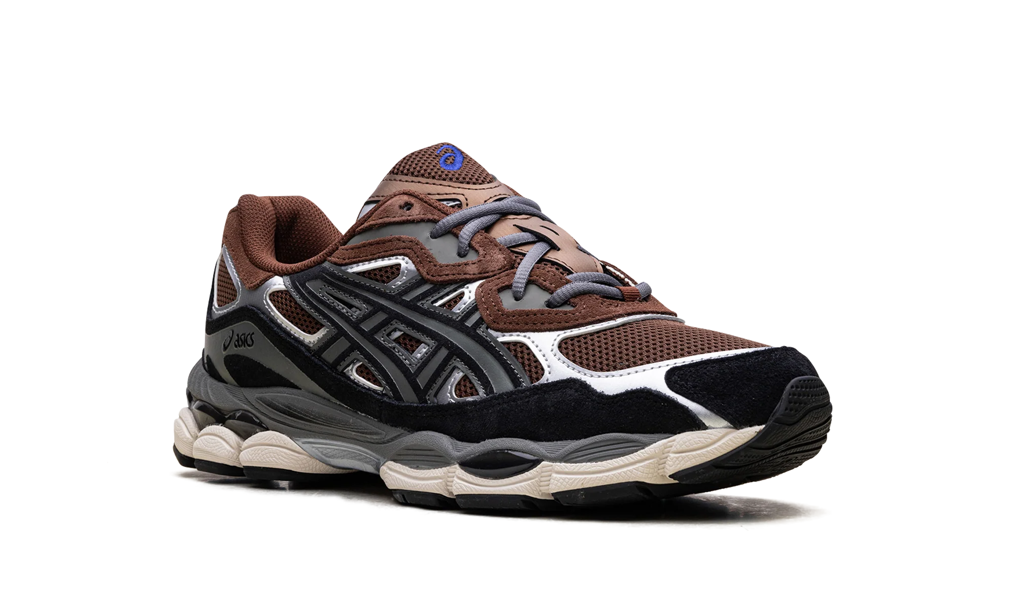 ASICS Gel-NYC Reddish Brown Steeple Grey - Image 7
