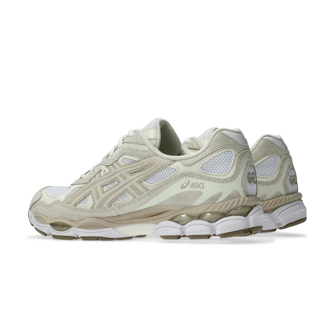 ASICS Gel-NYC White Feather Grey - Image 3