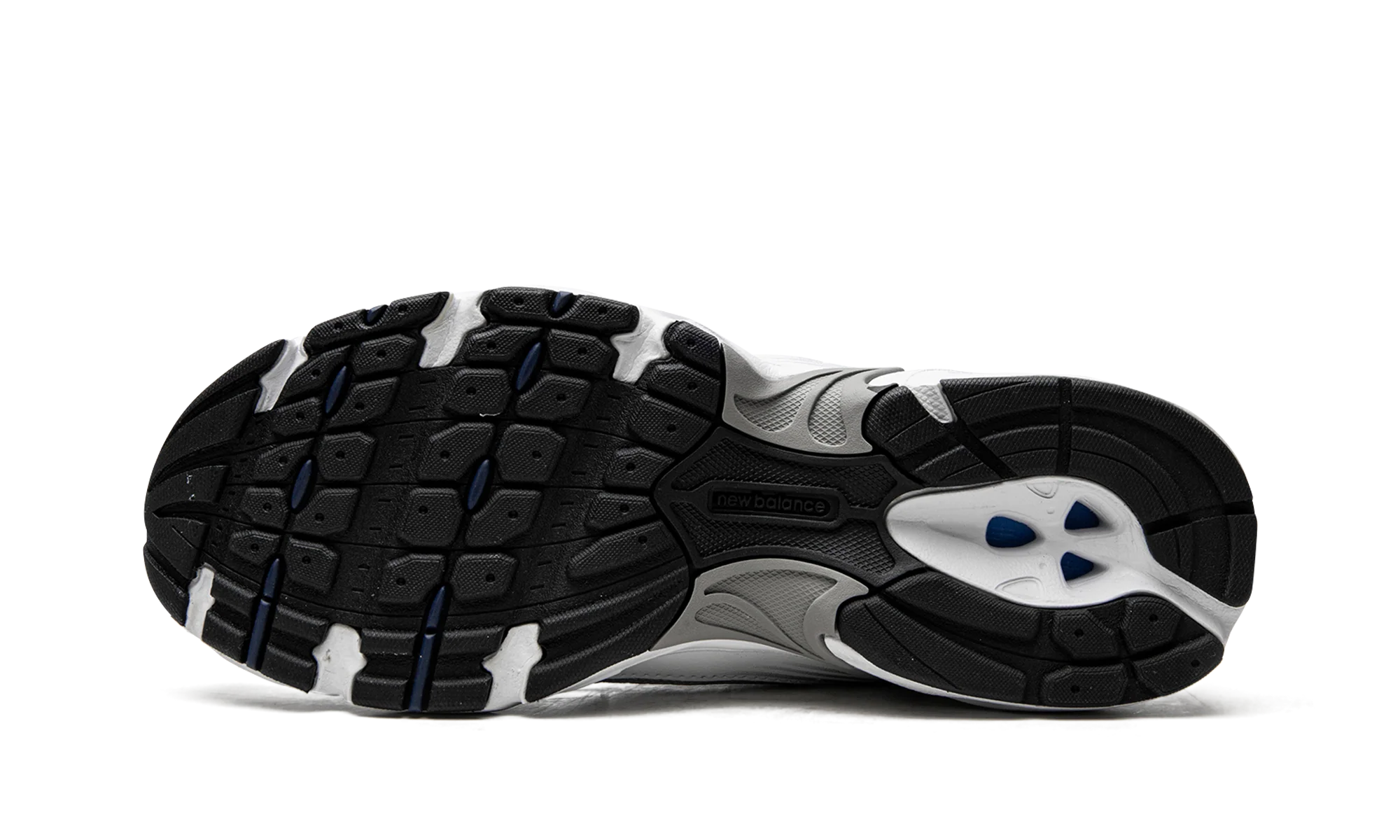 New Balance 530 White Silver Navy - Image 6