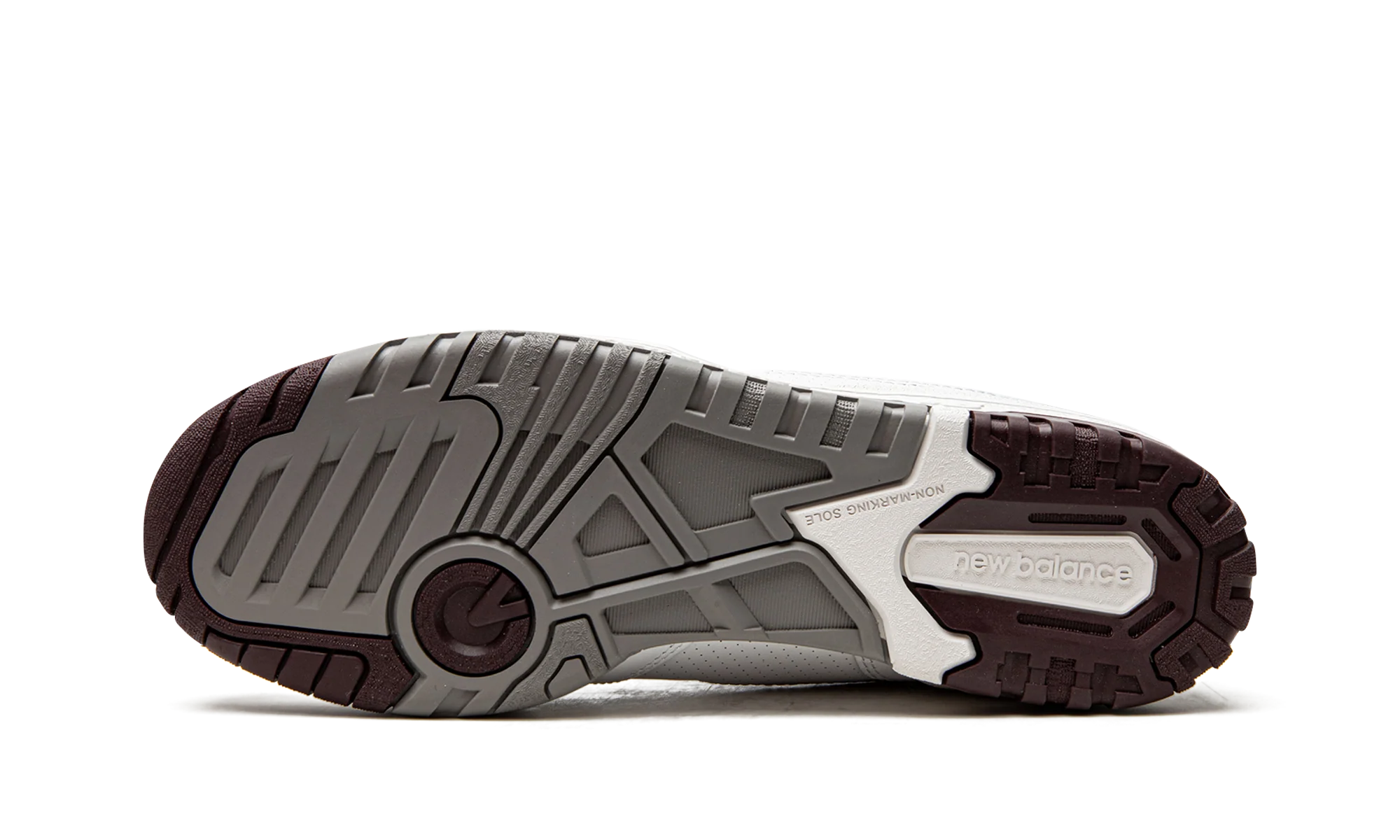 New Balance 550 Burgundy Cyan - Image 5