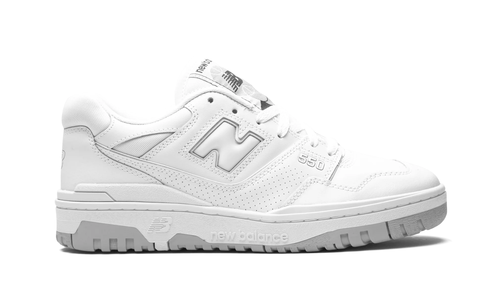 New Balance 550 White - Image 7