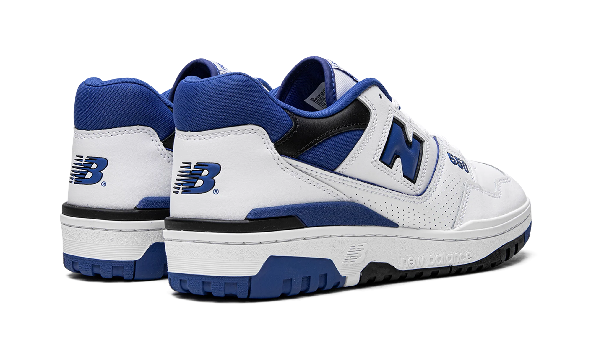 New Balance 550 White Blue - Image 3